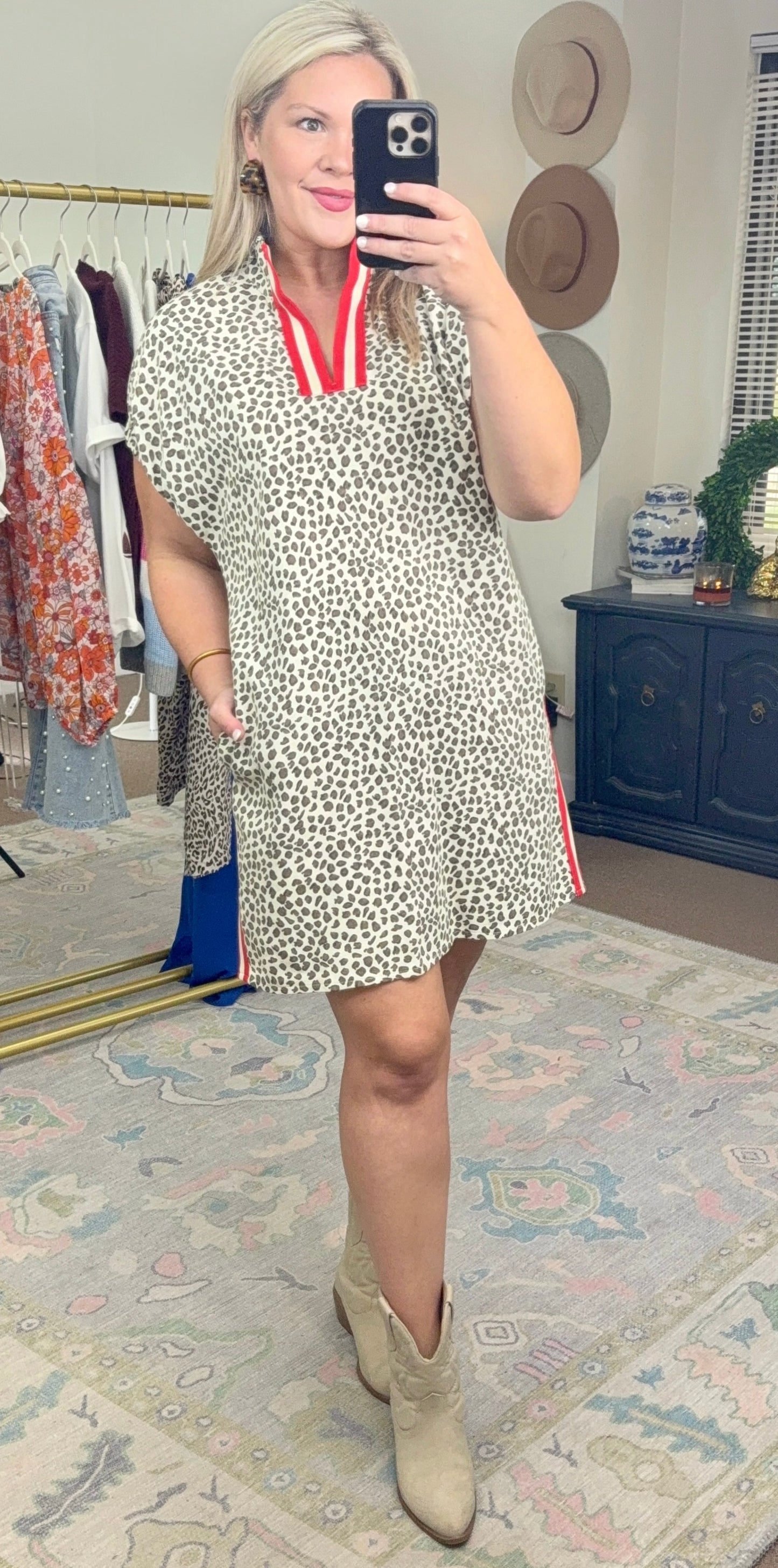 Wild Styled Animal Print Dress