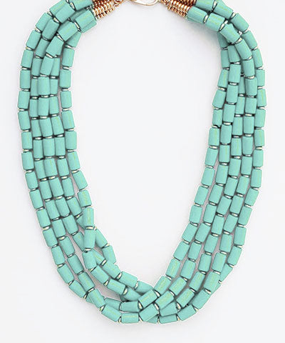 Add to It Beaded Layer Necklace