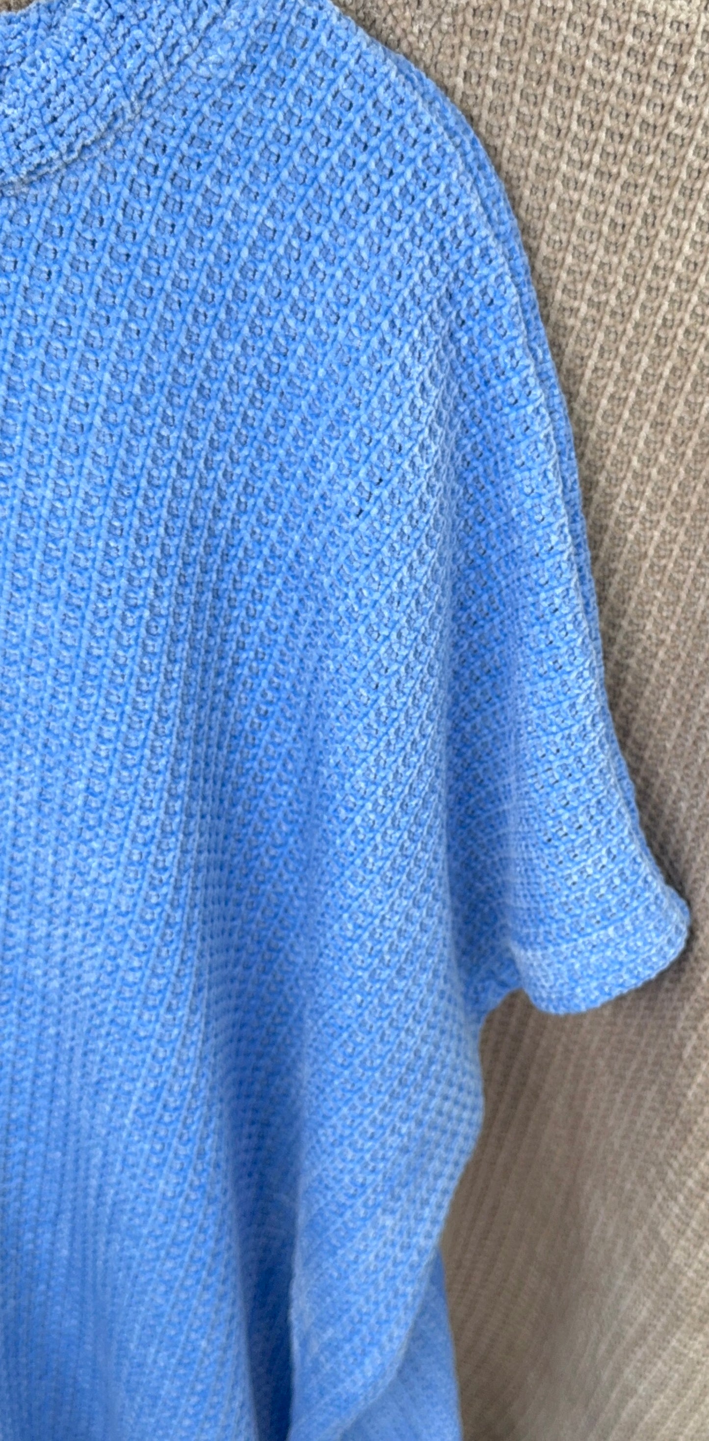 Everyday Refined Chenille Waffle Top
