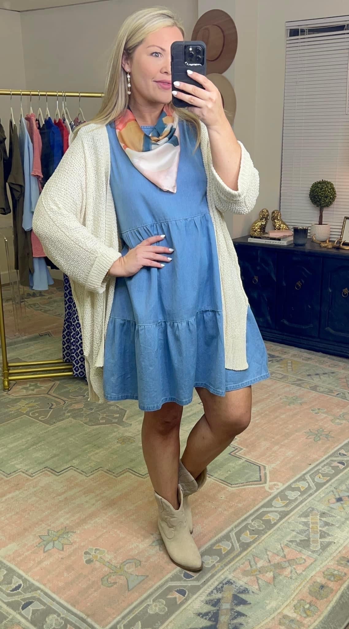 Smooth Operator Slouchy Knit Cardigan