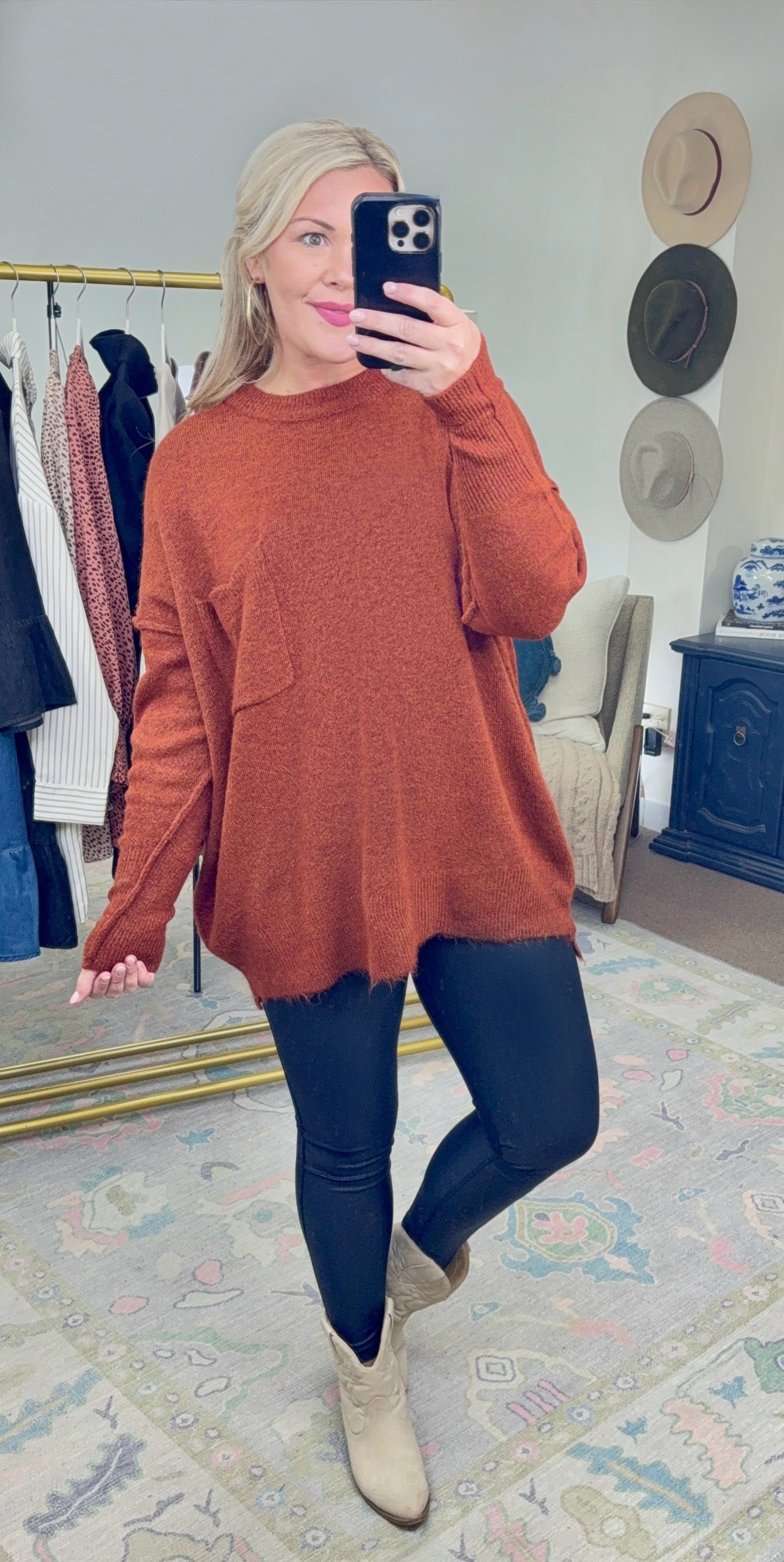 ✨RESTOCK✨ Day Off Work Slouchy Knit Top