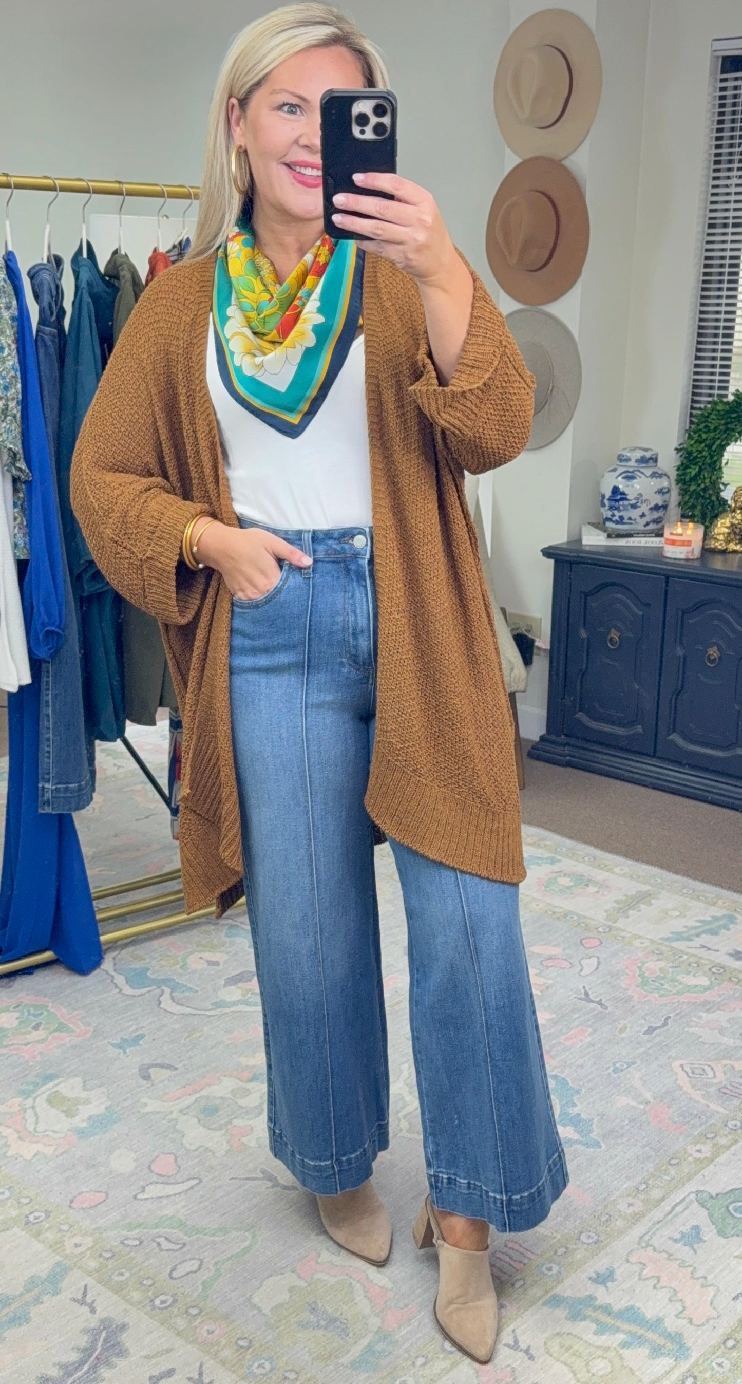 Smooth Operator Slouchy Knit Cardigan