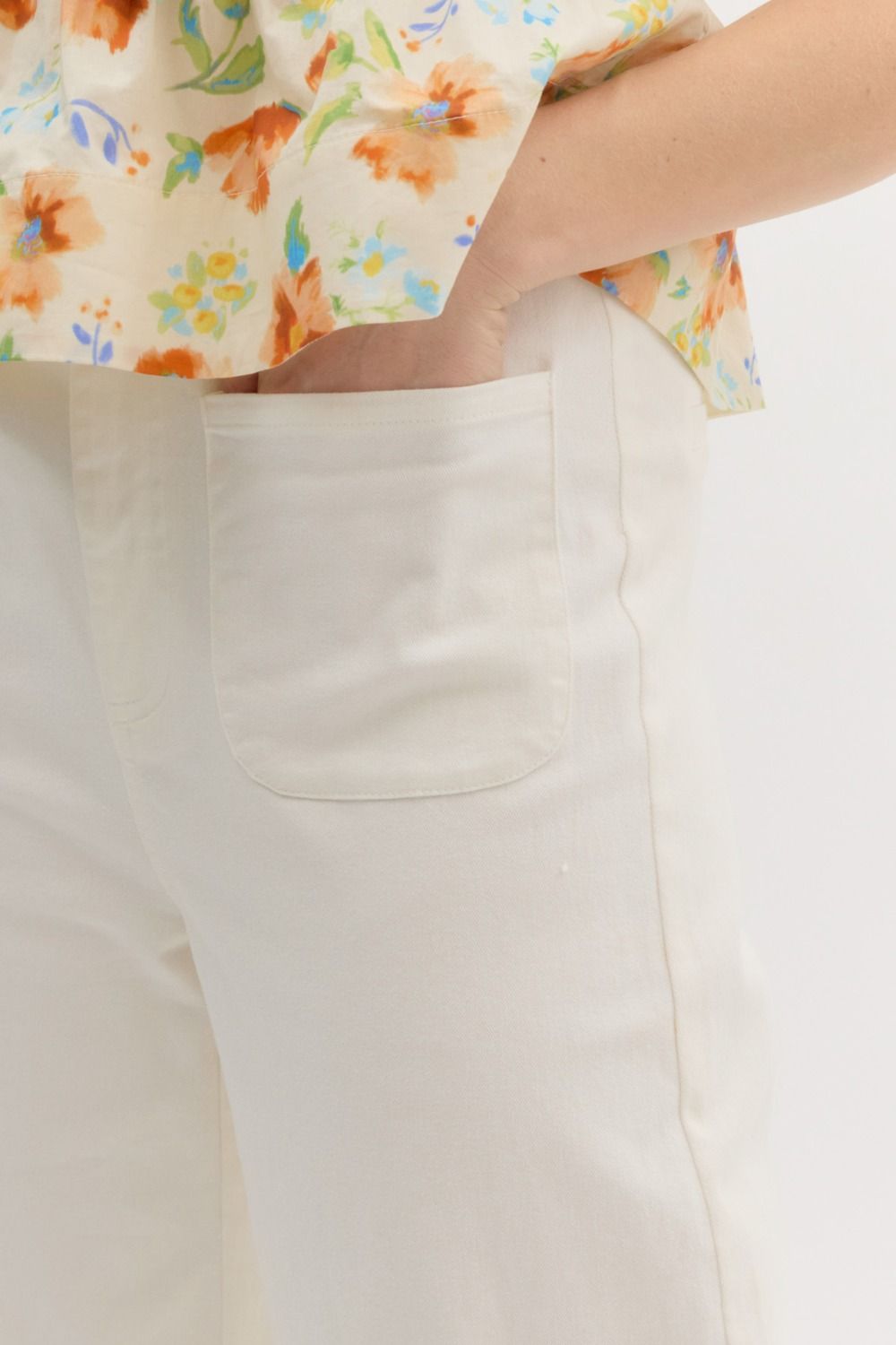 ✨RESTOCK✨ Steady As She Goes Wide Leg Cropped Pants