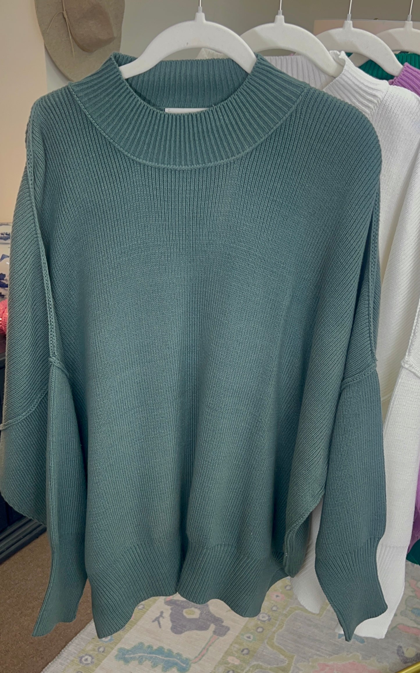 ✨RESTOCK✨ **MORE COLORS** Easy Does It Ribbed Knit Tunic