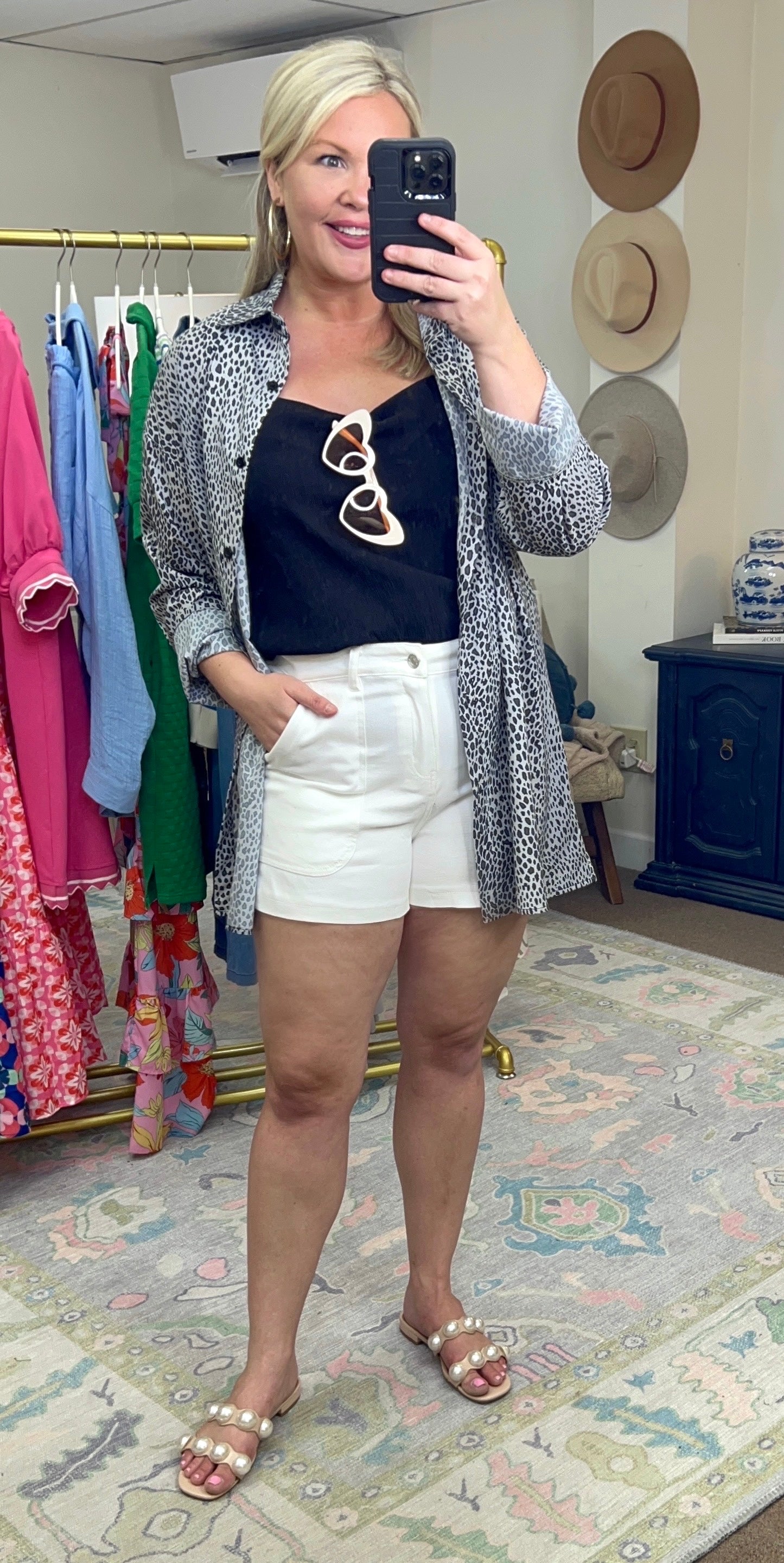Day in the Life Black Short Set