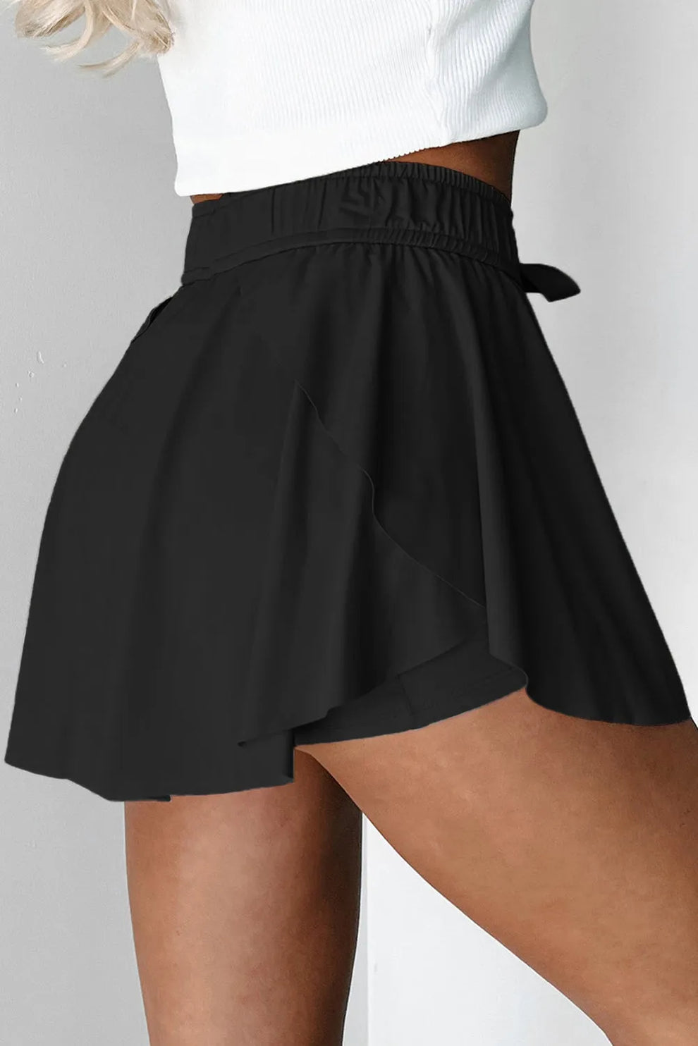 **MORE COLORS** For the Win Athletic Overlay Skort