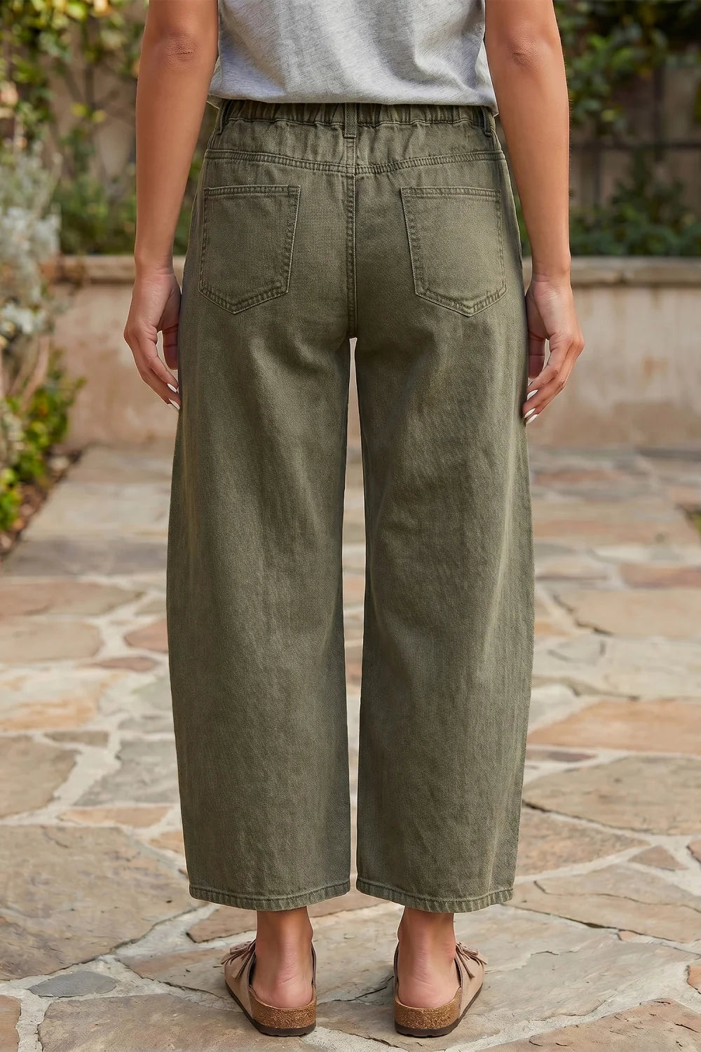 **MORE COLORS** Already Gone Crop Barrel Jeans