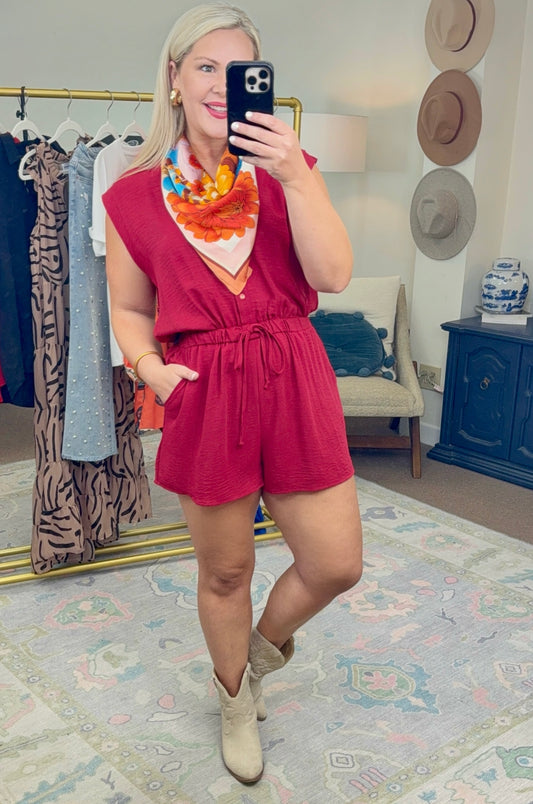 Nicely Done Airflow Romper