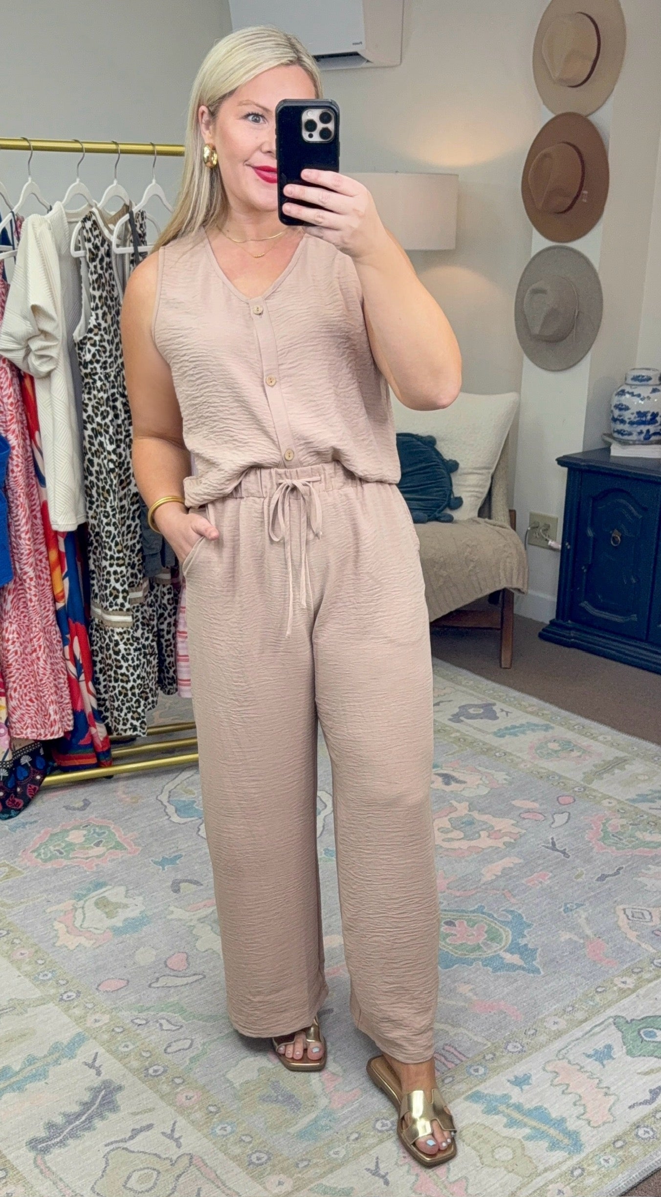 **MORE COLORS** Don’t Mind Me Airflow Pant Set