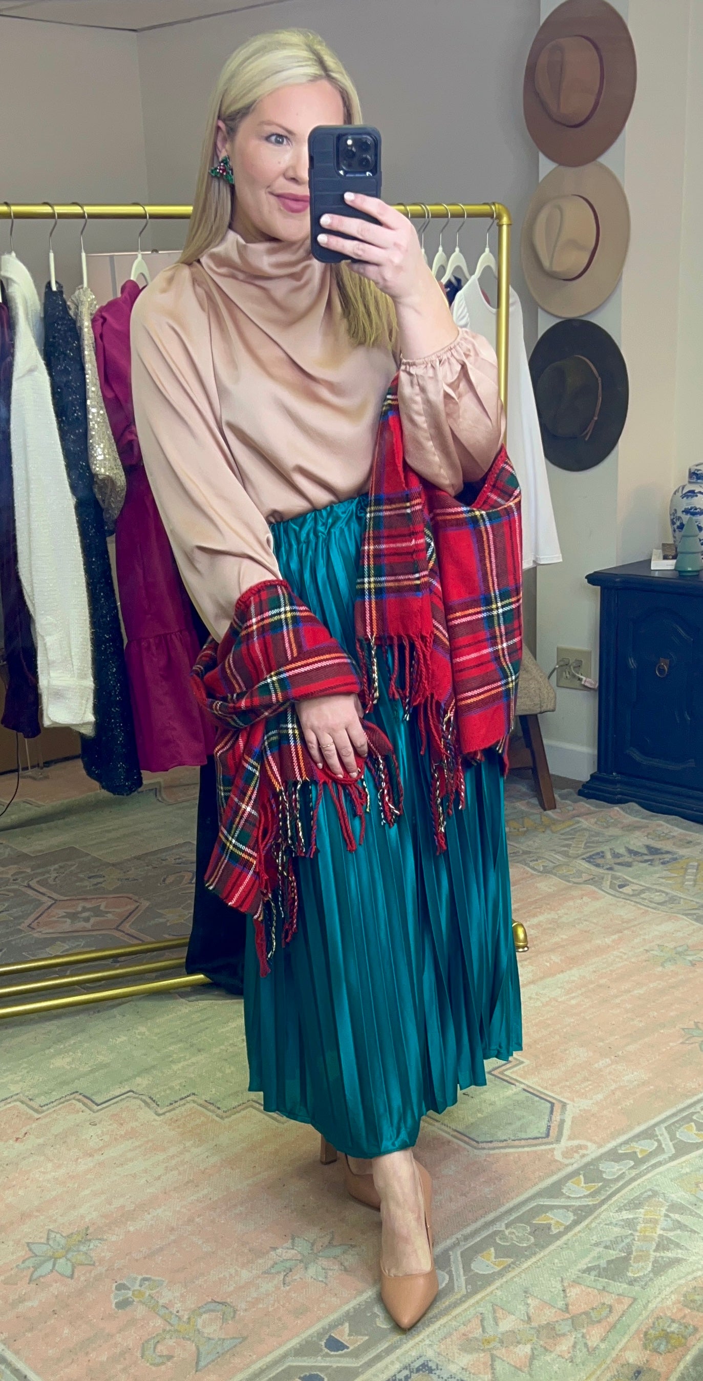 Cowl Neck Blouse