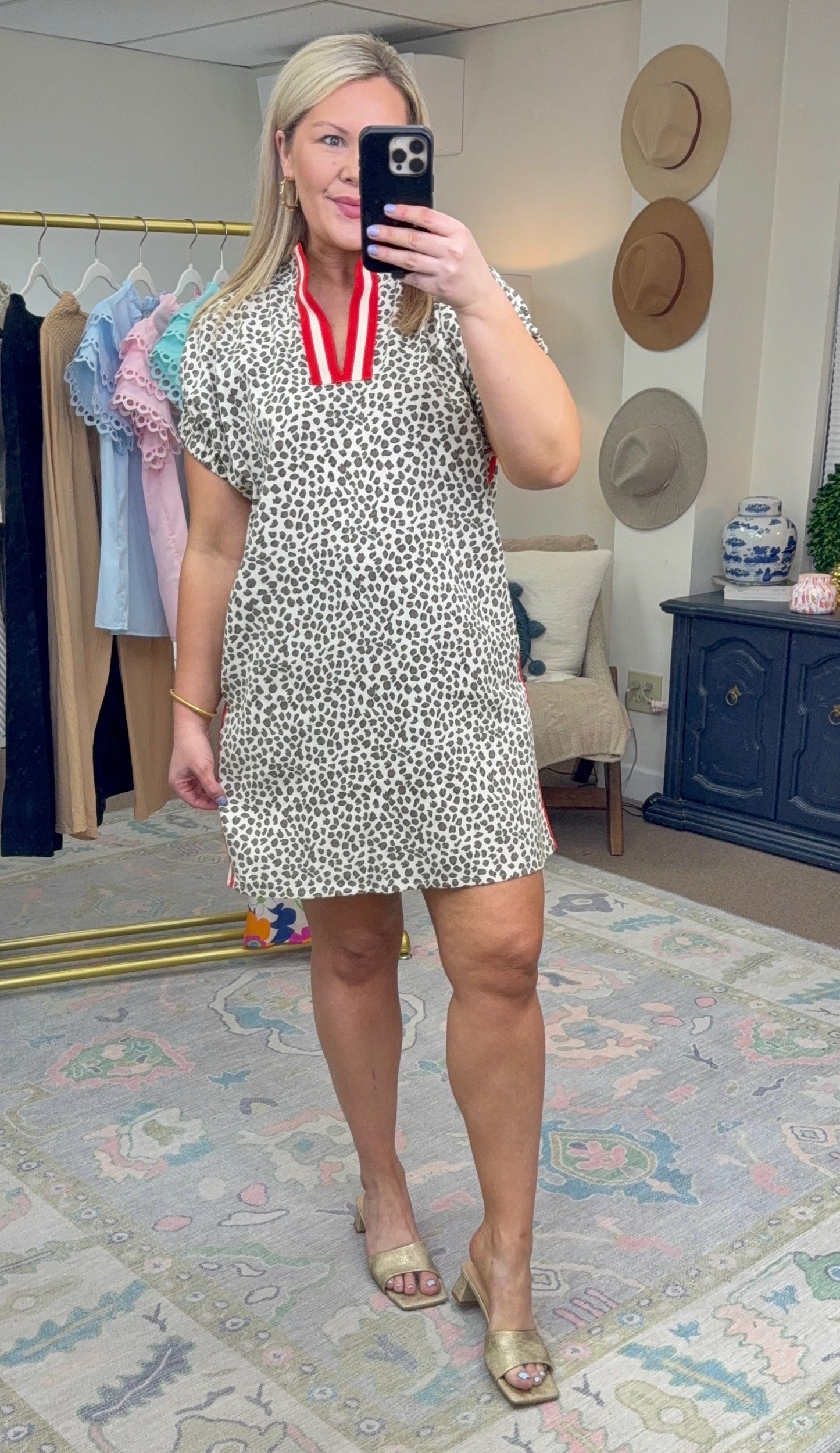 Wild Styled Animal Print Dress