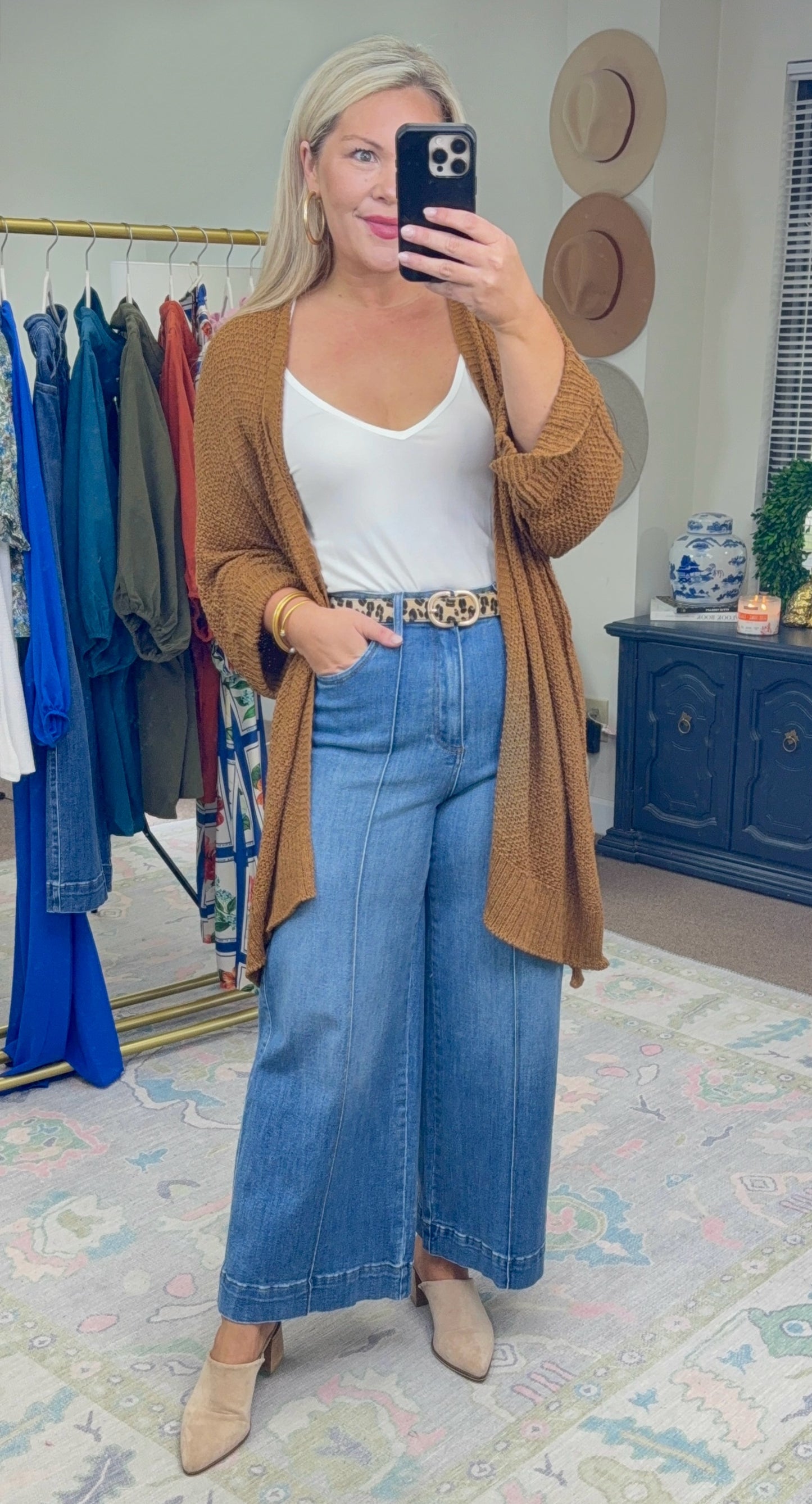 Smooth Operator Slouchy Knit Cardigan