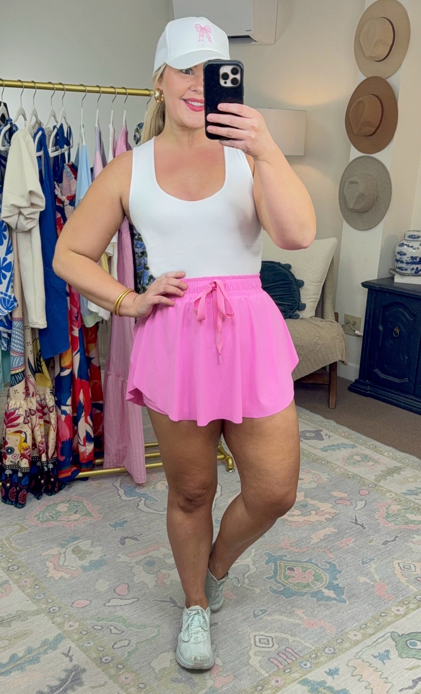 **MORE COLORS** For the Win Athletic Overlay Skort