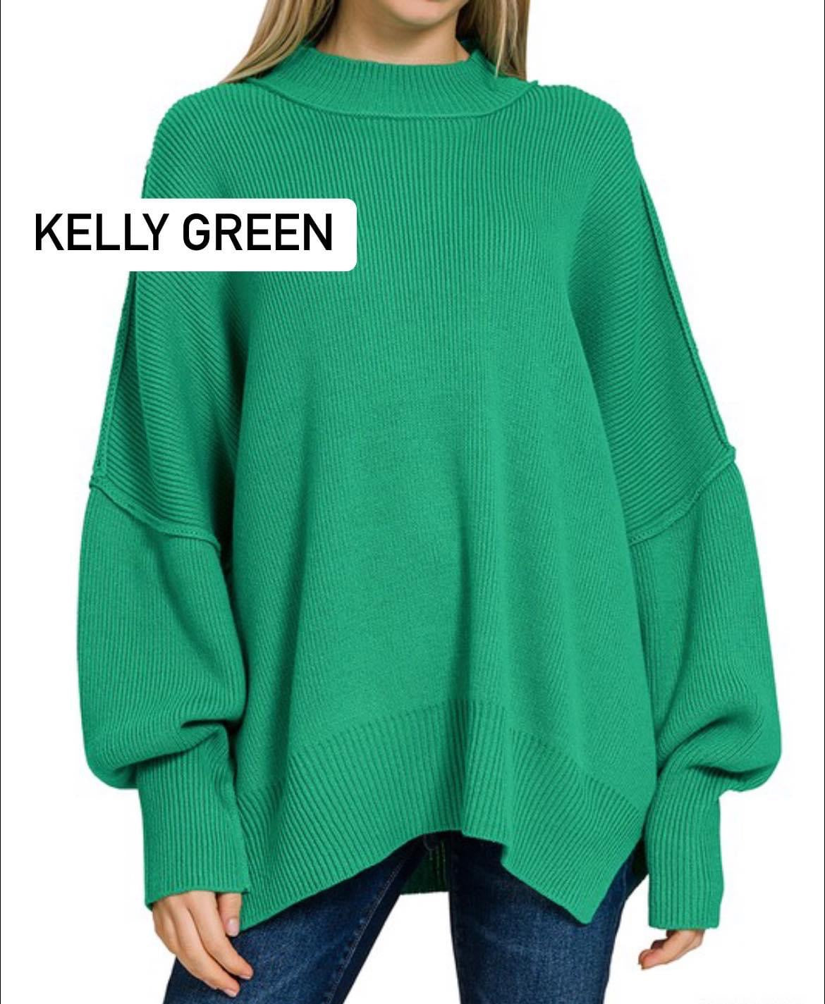 ✨RESTOCK✨ **MORE COLORS** Easy Does It Ribbed Knit Tunic