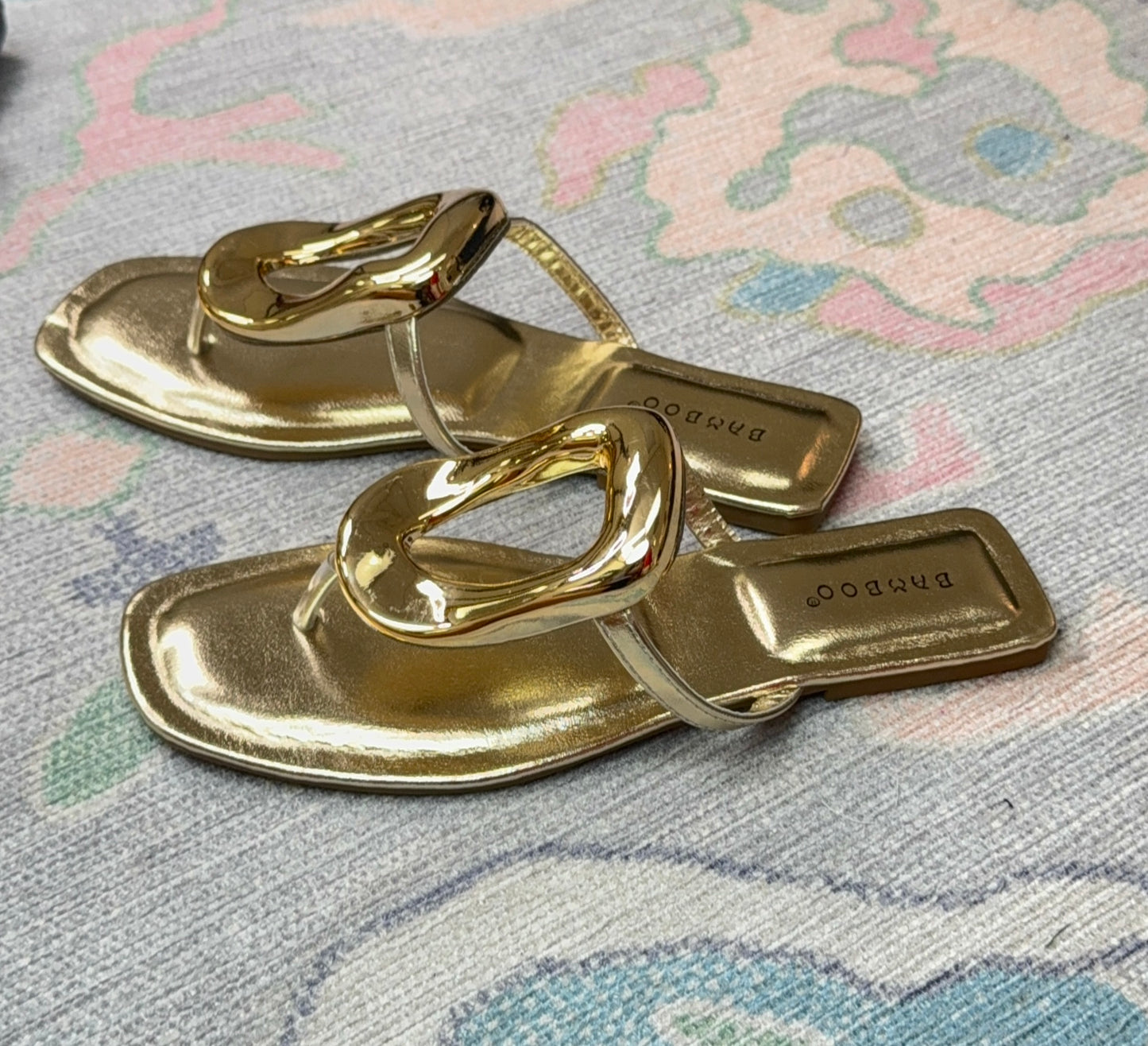 Unexpected Element O Accent Sandals
