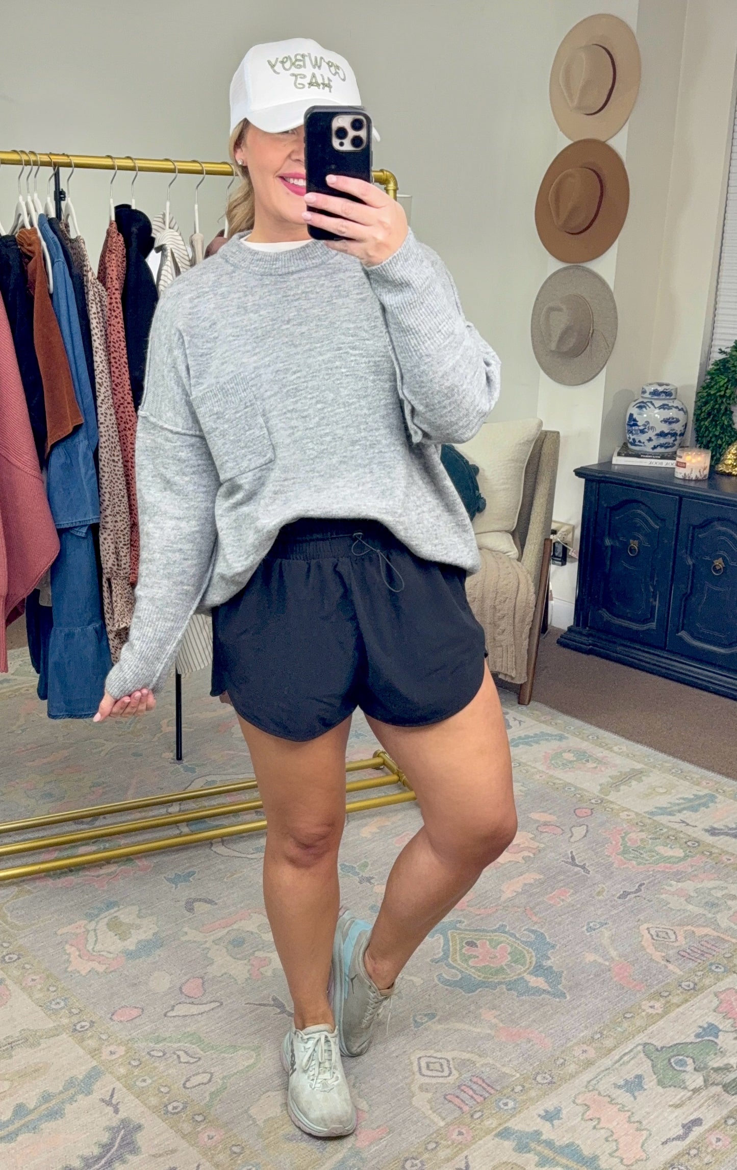 ✨RESTOCK✨ Day Off Work Slouchy Knit Top