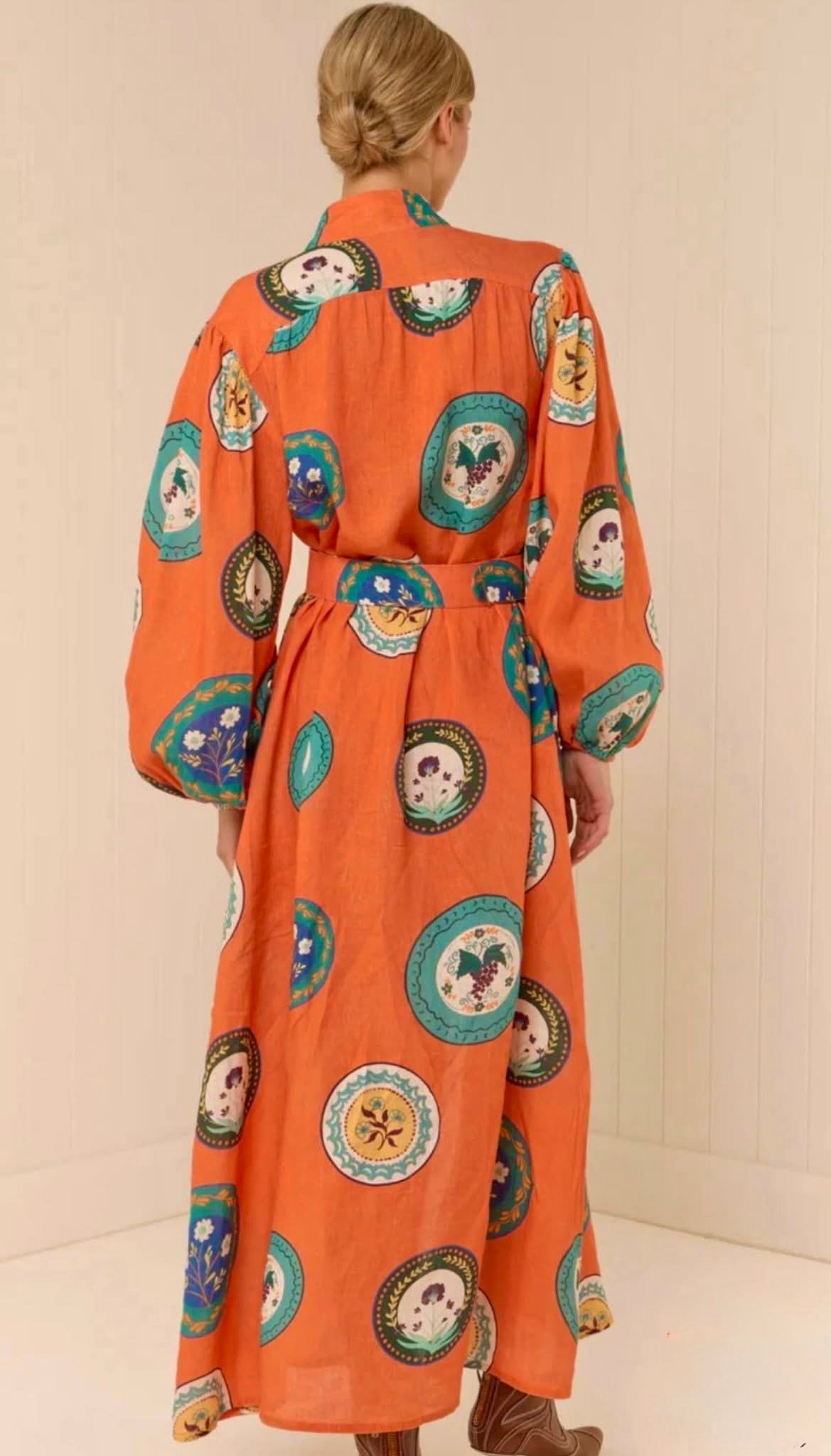 Wondrous One Belted Maxi Dress