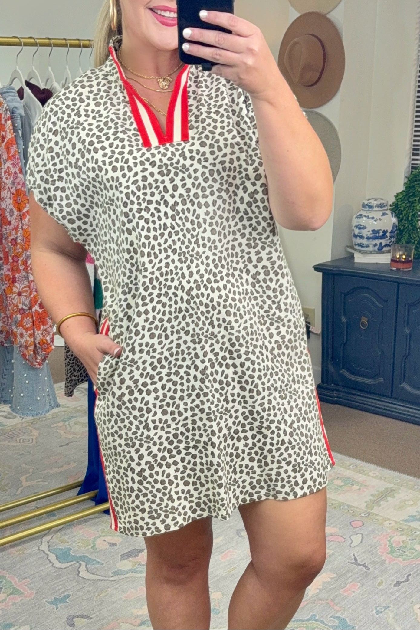 Wild Styled Animal Print Dress