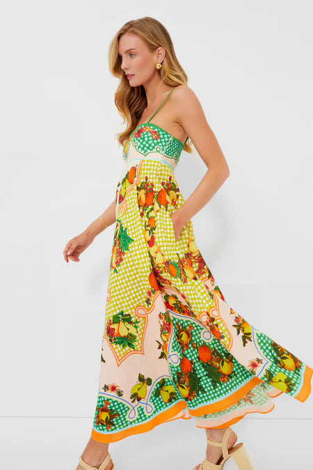 Limoncello Maxi Dress