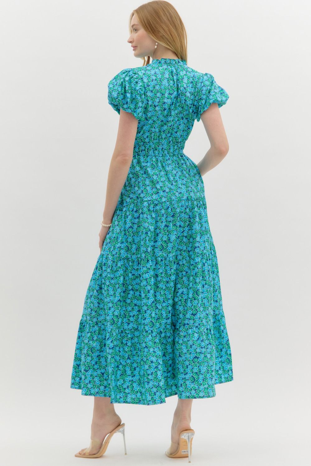 Have Your Way Tiered Dress