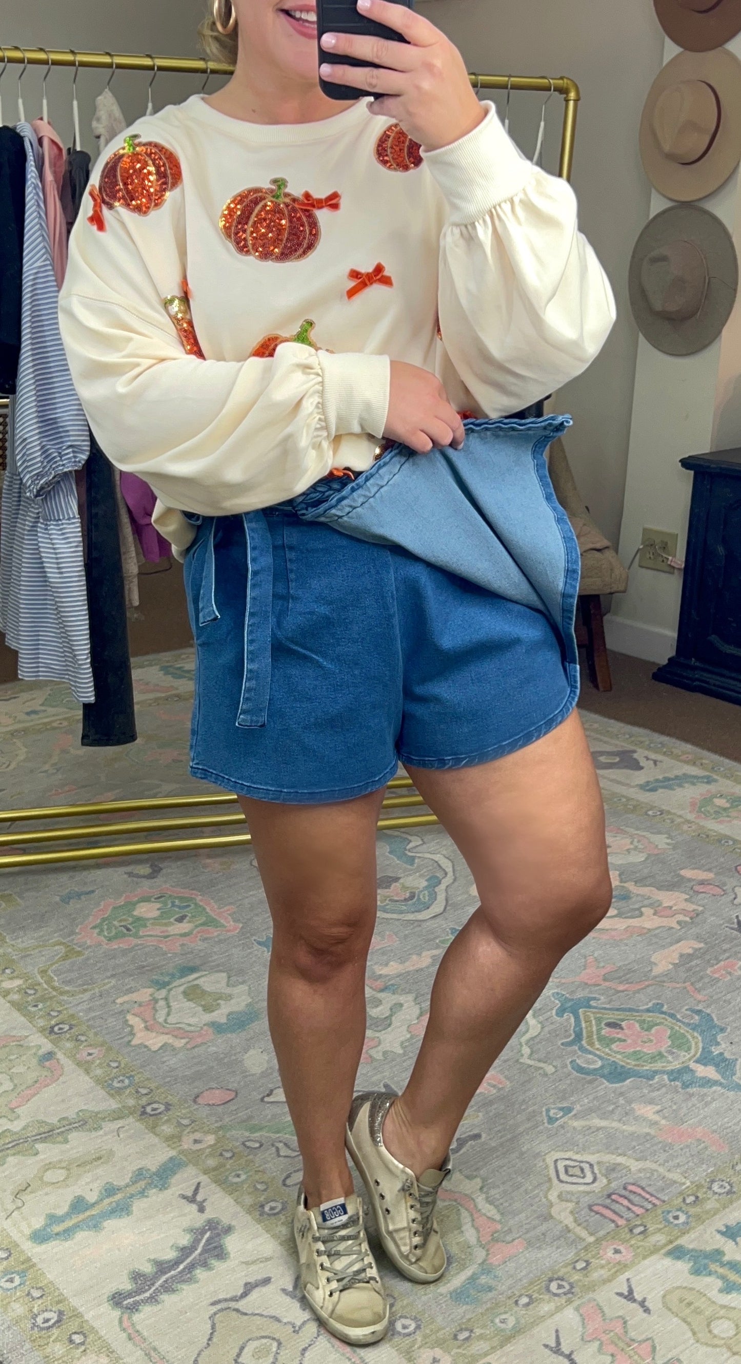 **MORE COLORS** True to You Wrap Skort