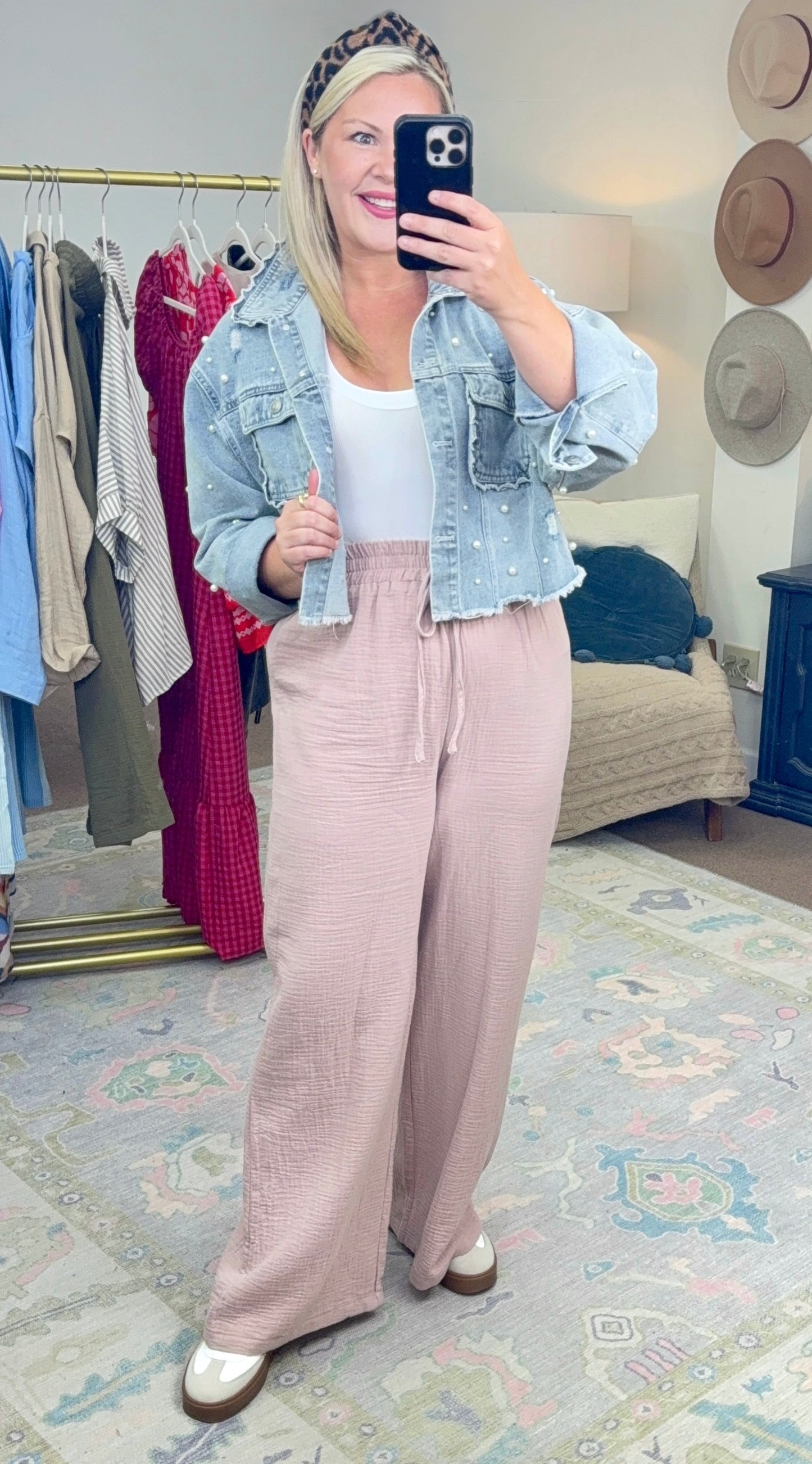 **MORE COLORS** Imagine That Wide Leg Pants