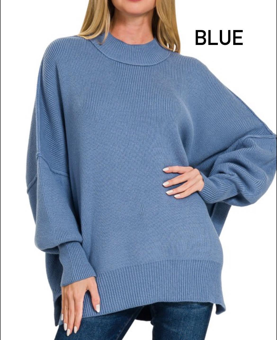✨RESTOCK✨ **MORE COLORS** Easy Does It Ribbed Knit Tunic