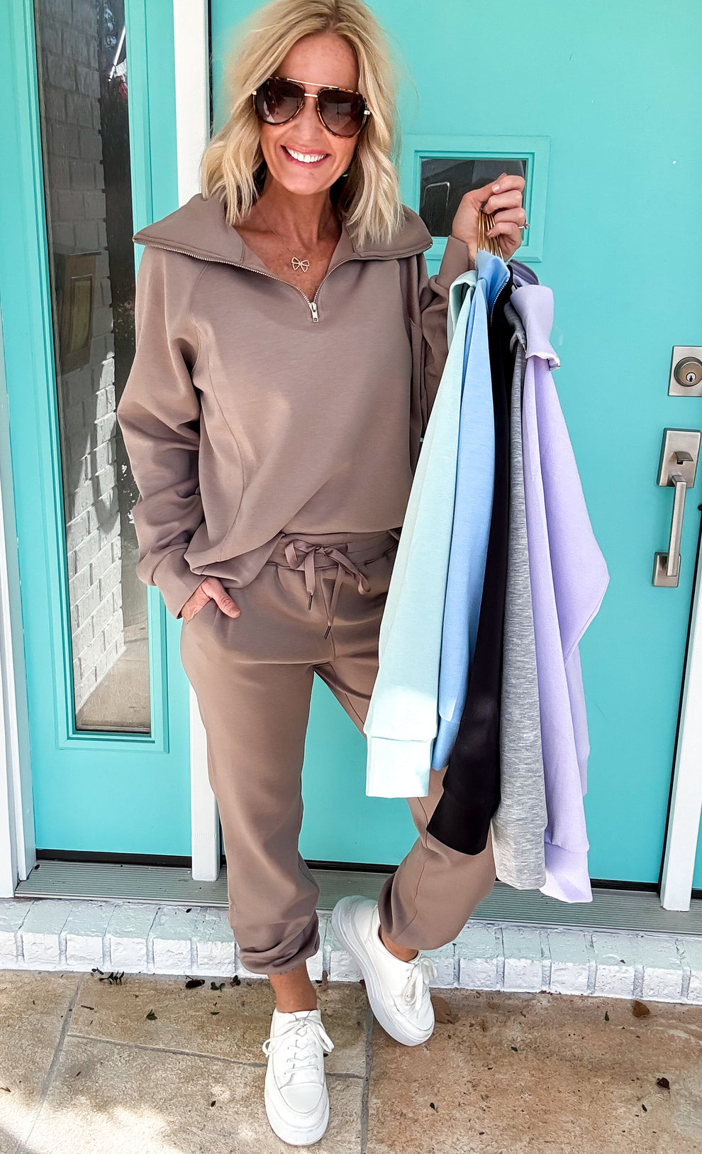 Hamptons Weekend Travel Jogger Set