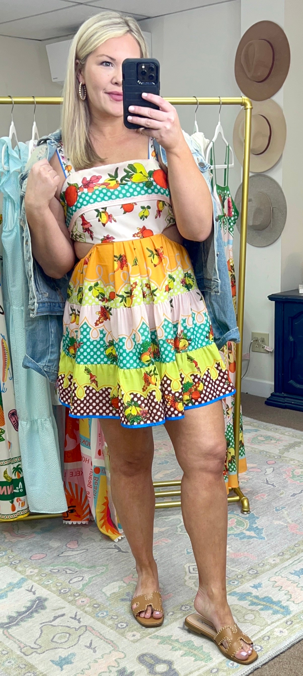 Limoncello Cut Out Mini Dress