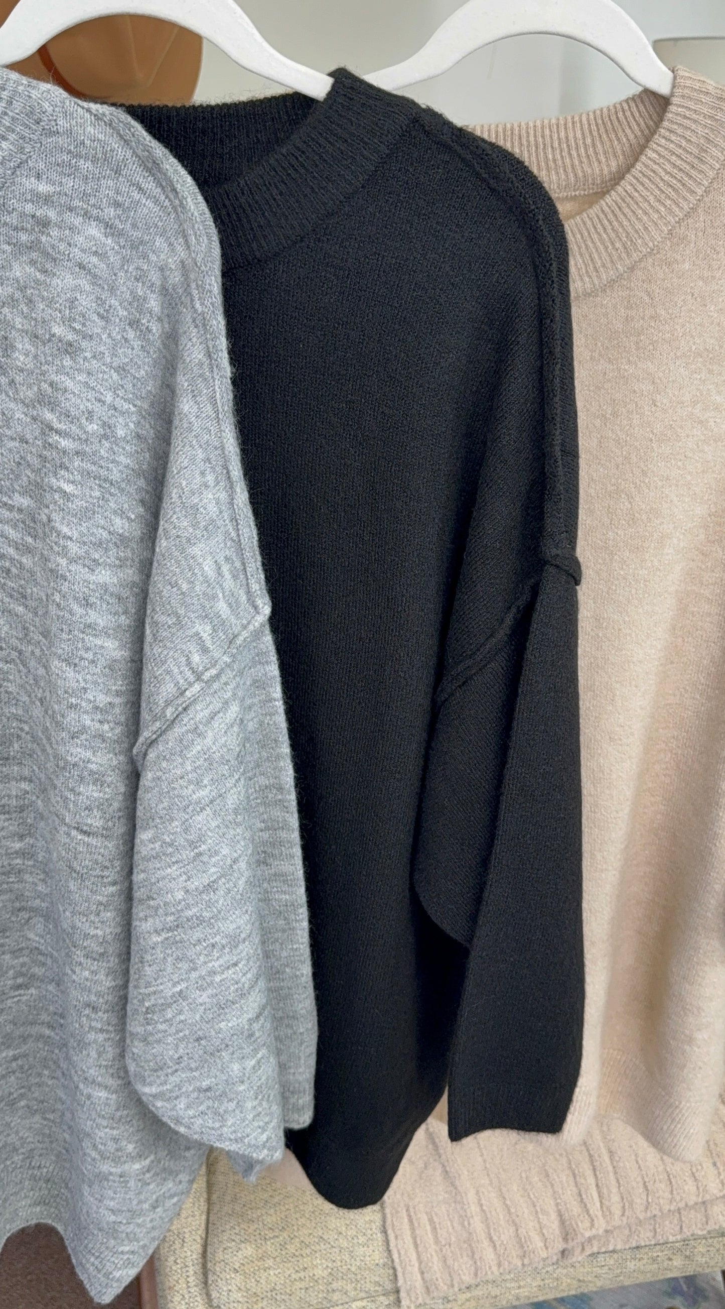 ✨RESTOCK✨ Day Off Work Slouchy Knit Top