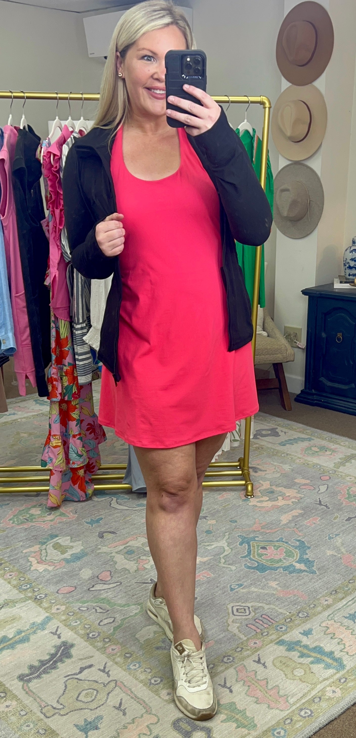 Butter Soft Athletic Romper Dress