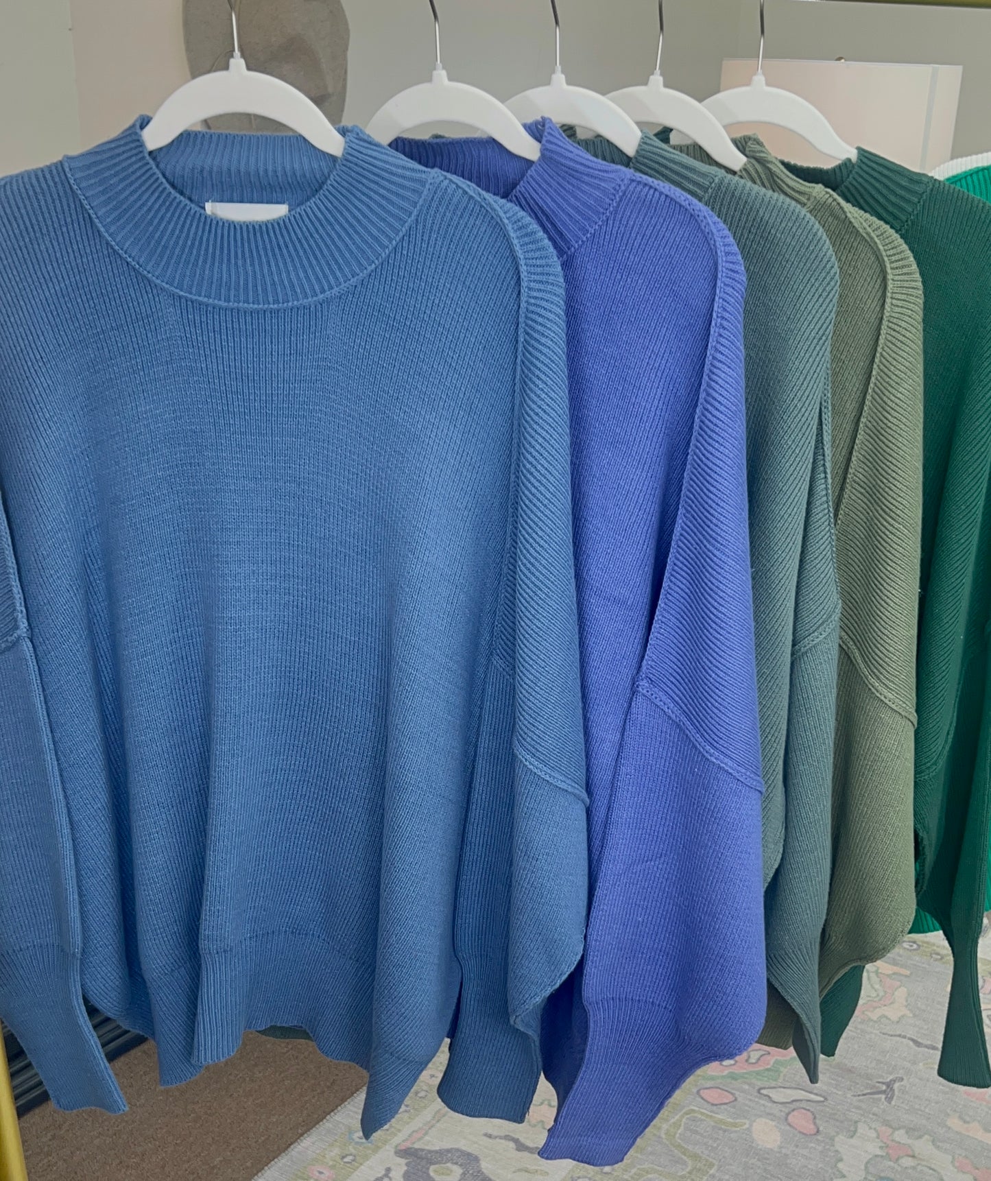✨RESTOCK✨ **MORE COLORS** Easy Does It Ribbed Knit Tunic