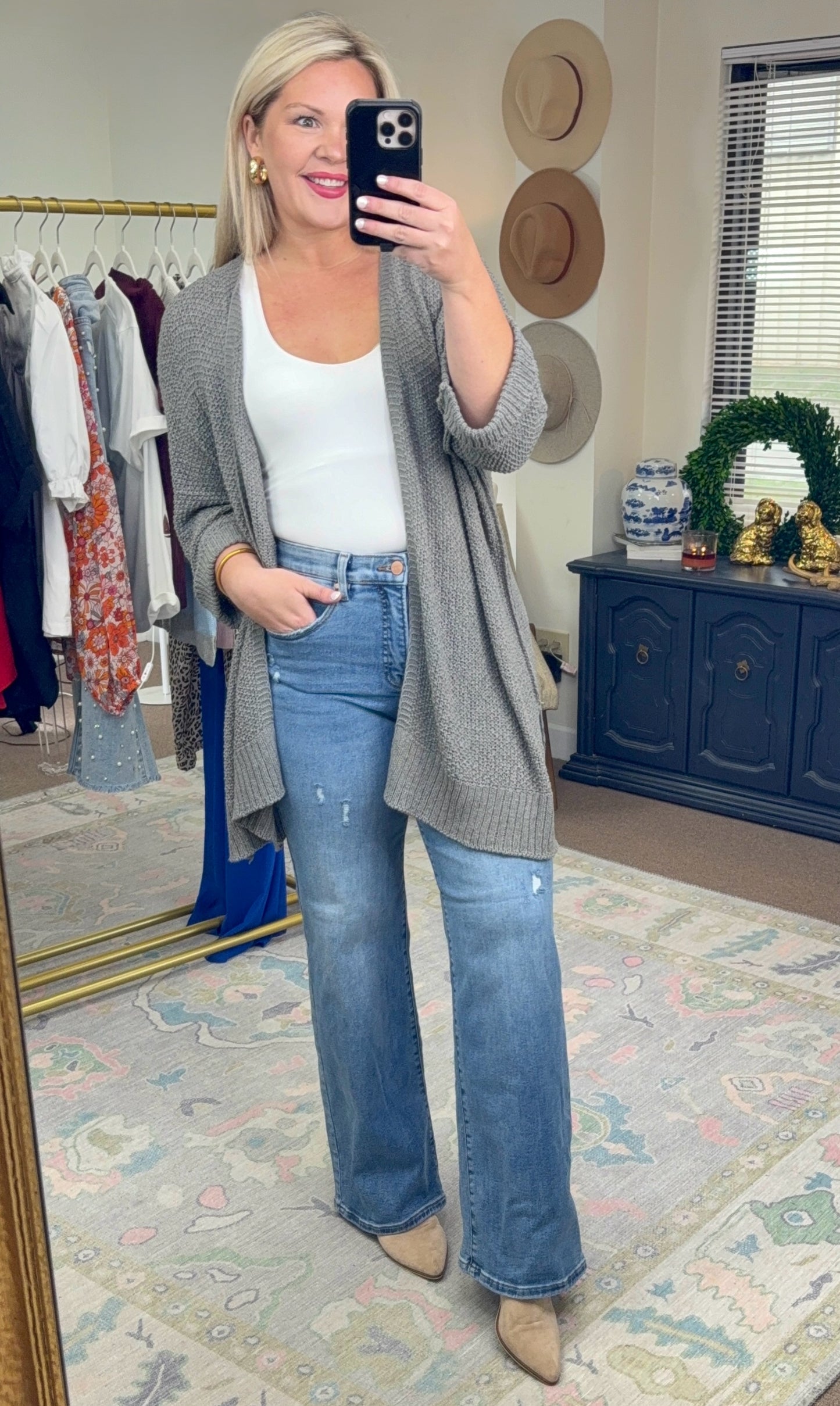 Smooth Operator Slouchy Knit Cardigan