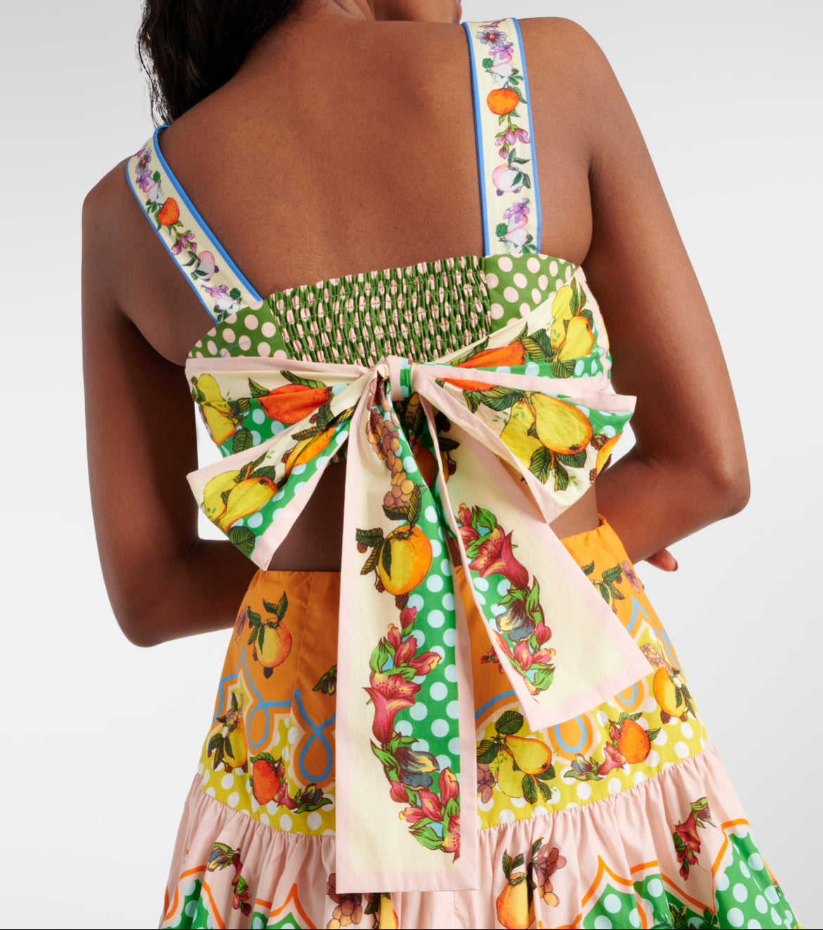 Limoncello Cut Out Mini Dress