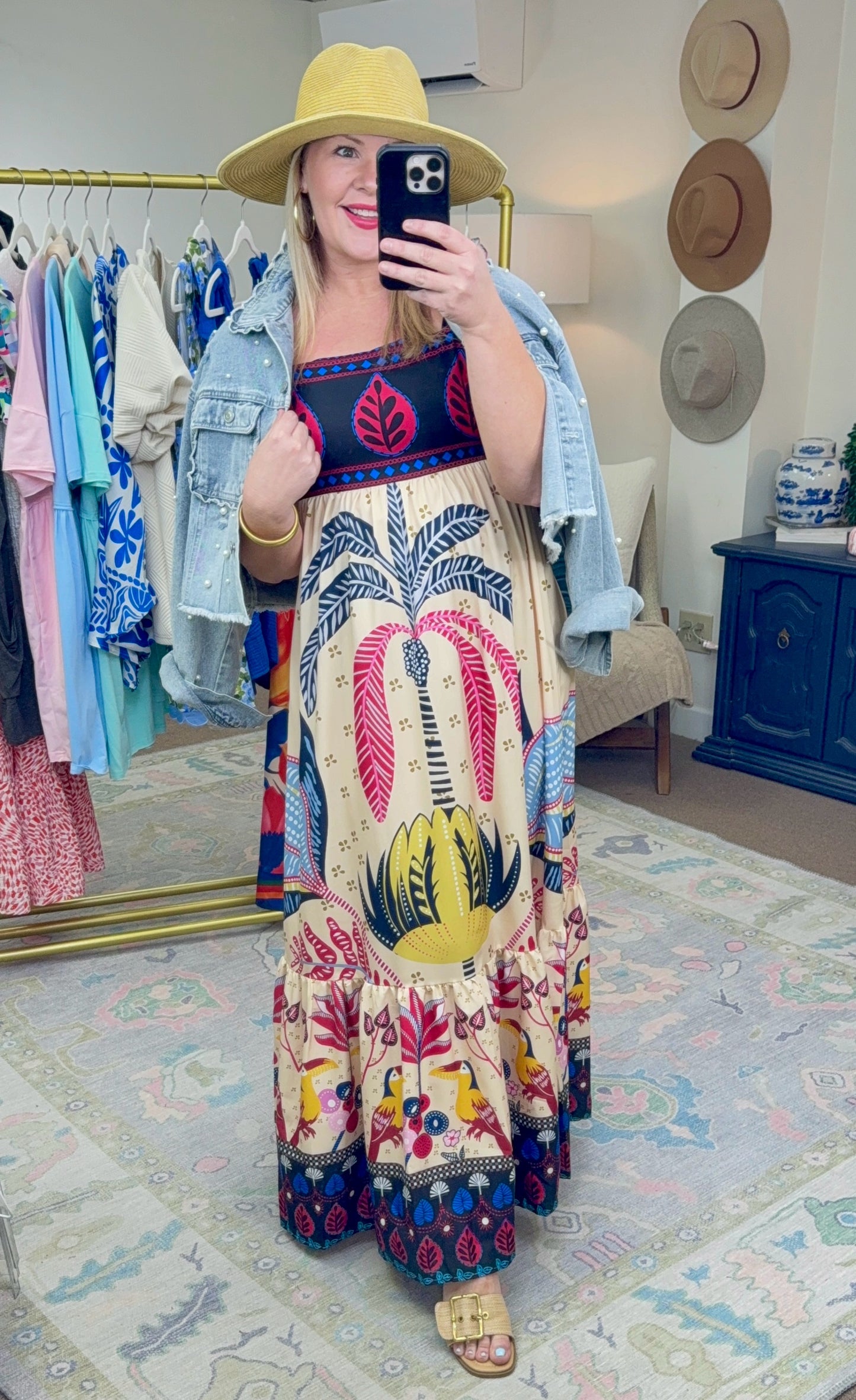 All-Inclusive Printed Maxi Dress