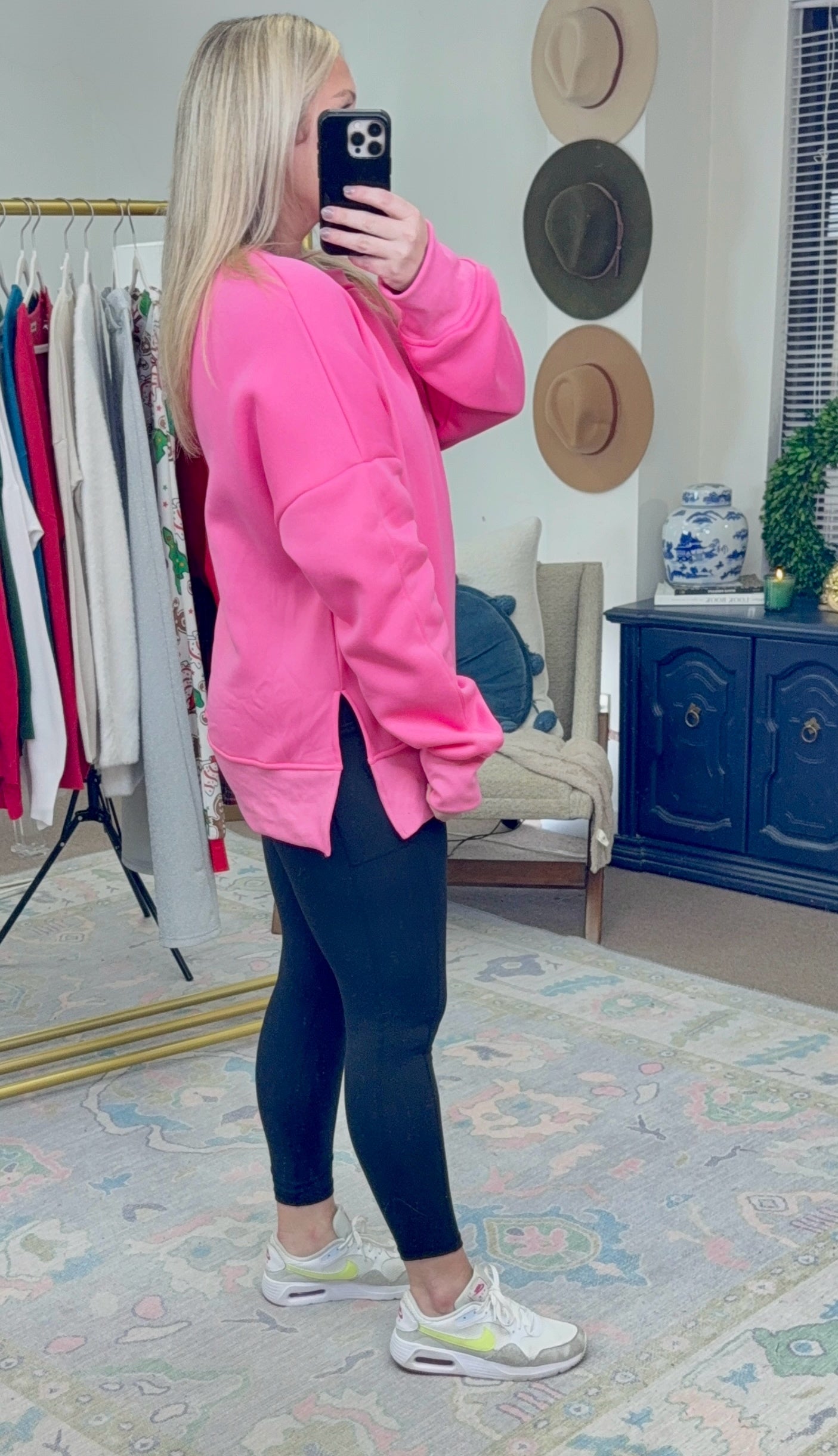 **MORE COLORS** Snug Life Split Hem Pullover