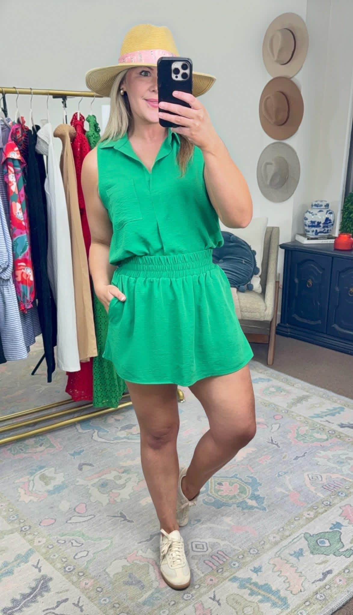 The Augusta Masters Printed Twilly Scarf