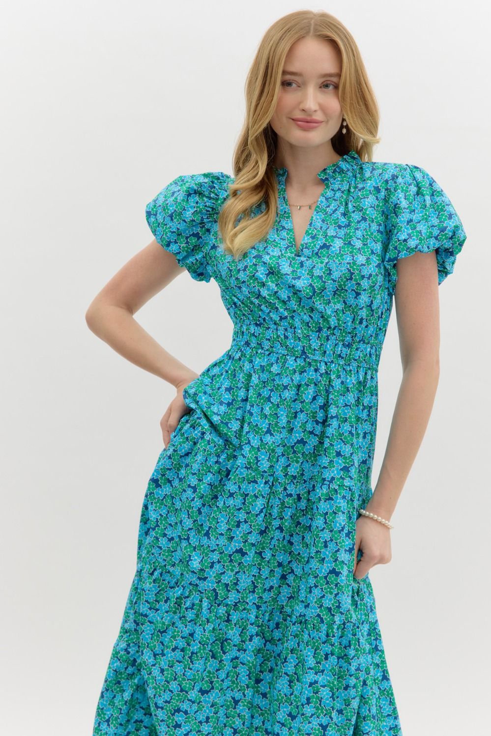 Have Your Way Tiered Dress