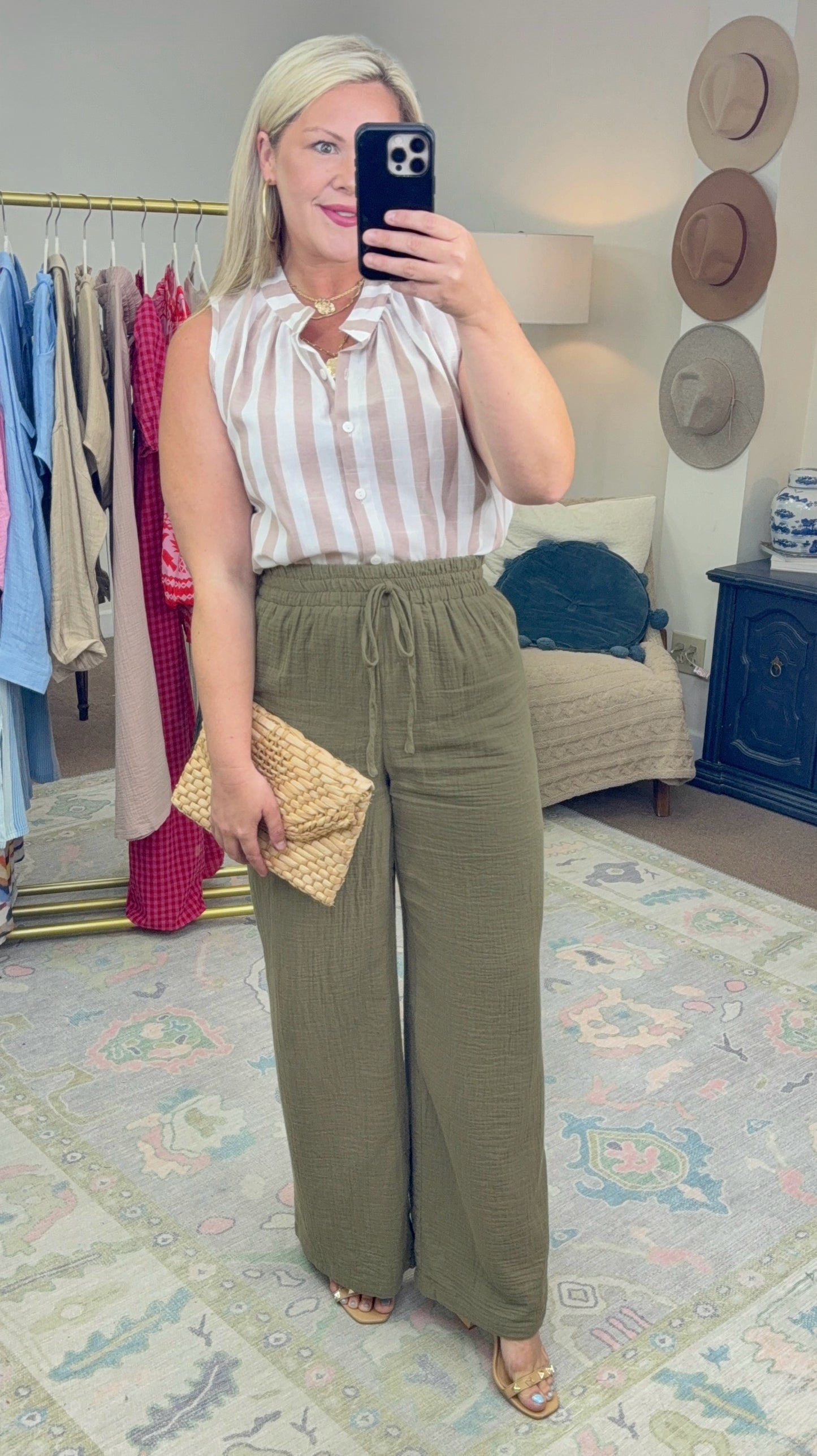 **MORE COLORS** Imagine That Wide Leg Pants