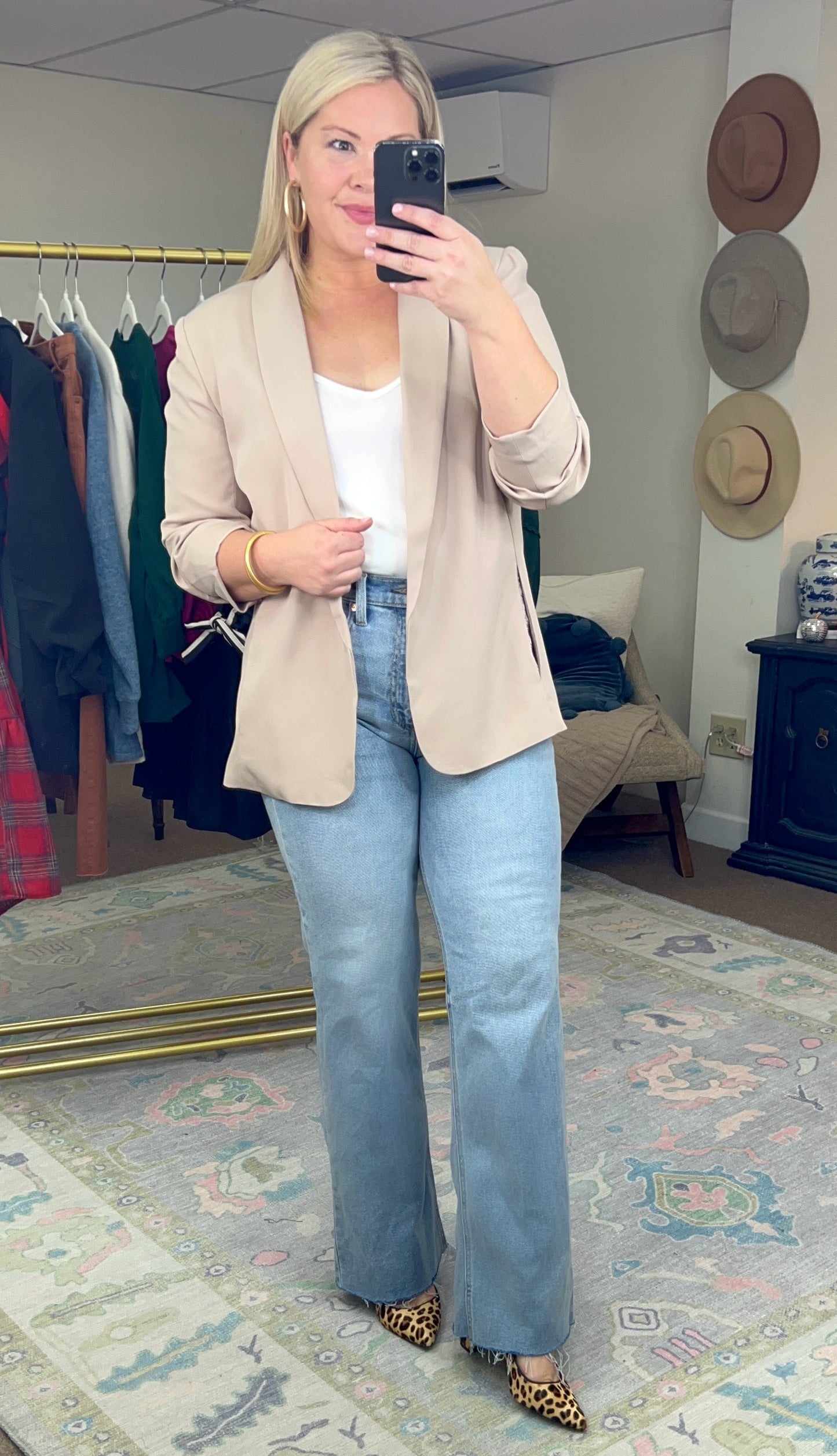 **MORE COLORS** Out Of Office Boyfriend Blazer