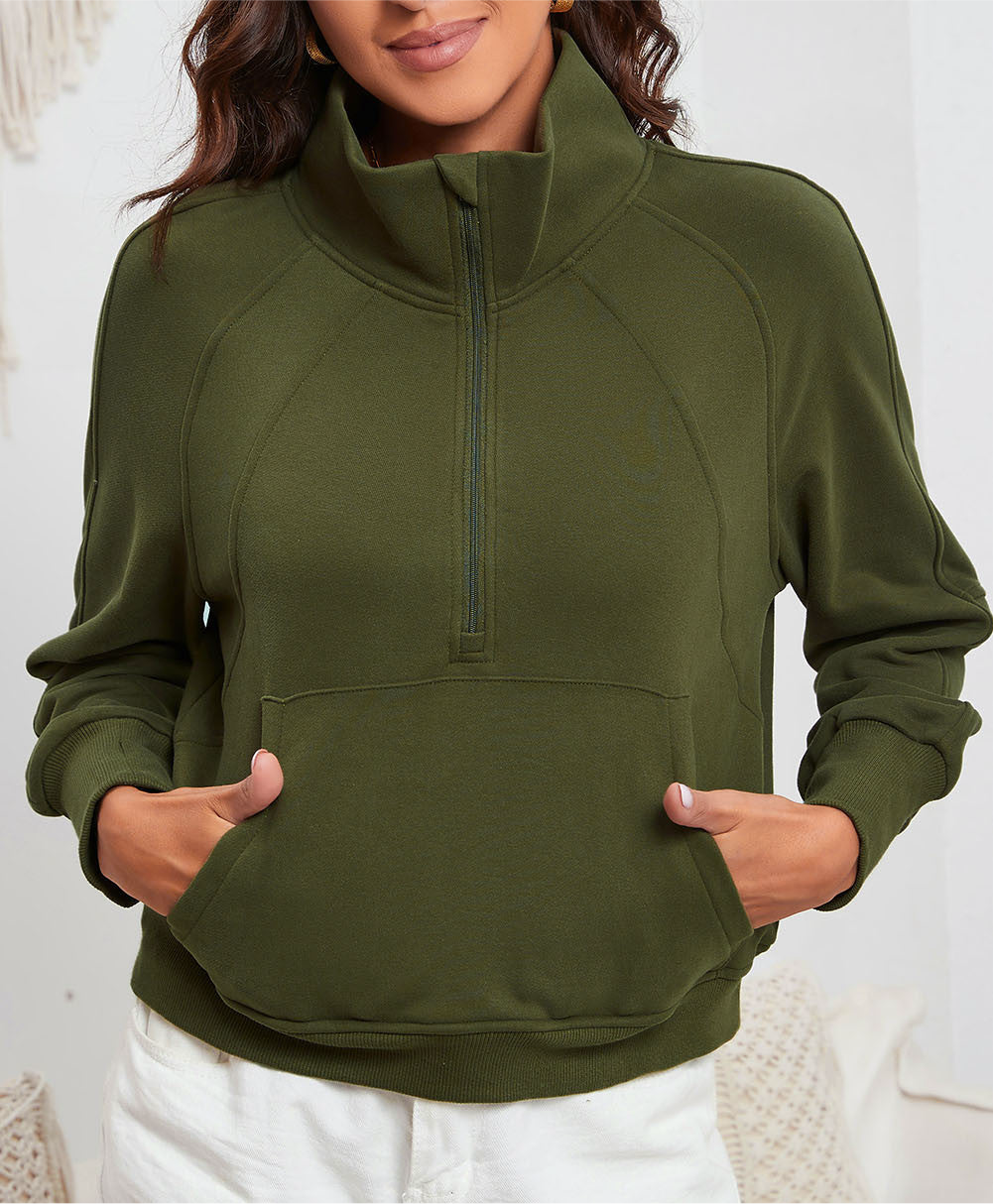**MORE COLORS** Victory Awaits Funnel Neck Pullover