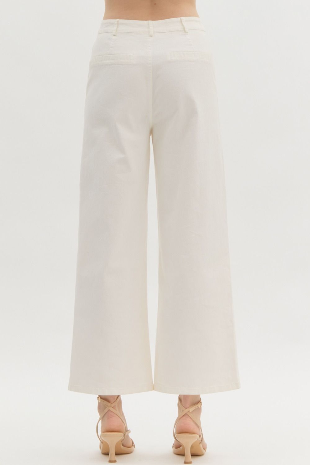 ✨RESTOCK✨ Steady As She Goes Wide Leg Cropped Pants