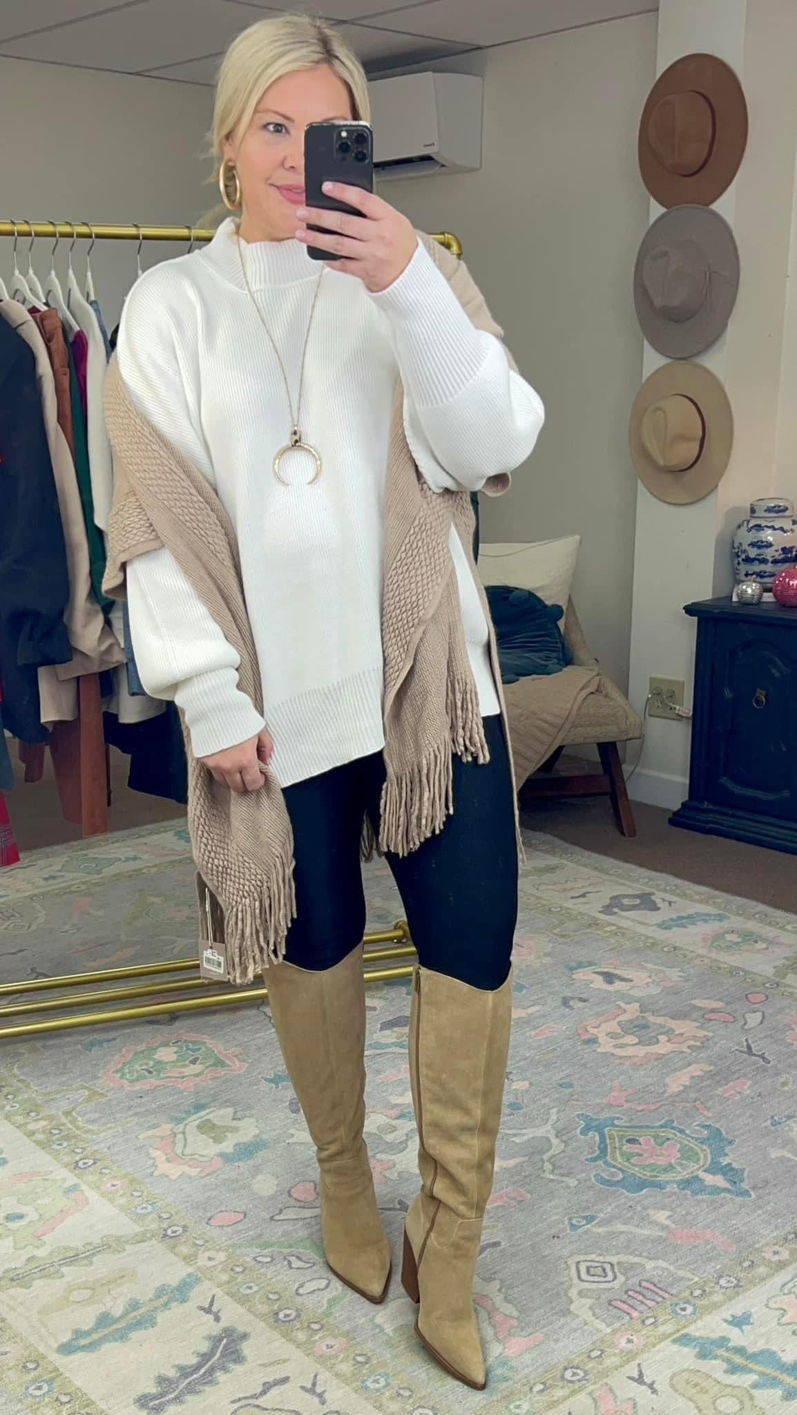✨RESTOCK✨ **MORE COLORS** Easy Does It Ribbed Knit Tunic