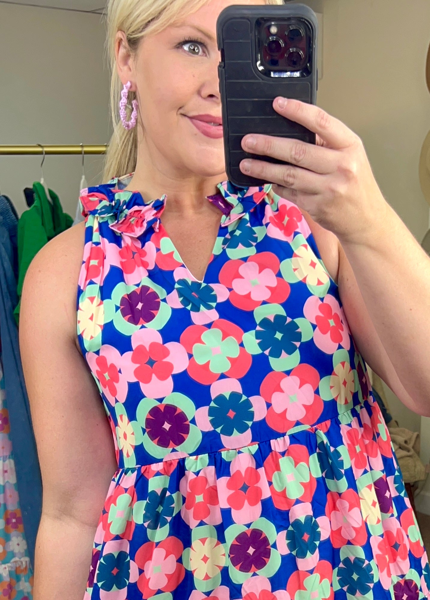 **MORE COLORS** Miss Whimsy Ruffle Tiered Maxi Dress