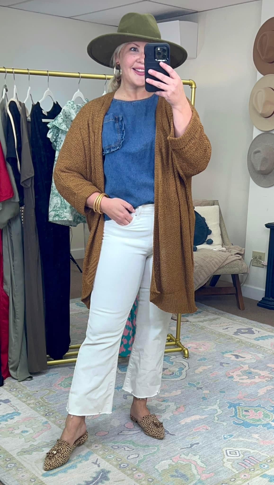 Smooth Operator Slouchy Knit Cardigan