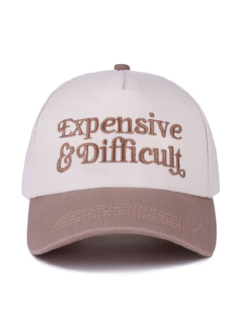 Expensive & Difficult Canvas Hat