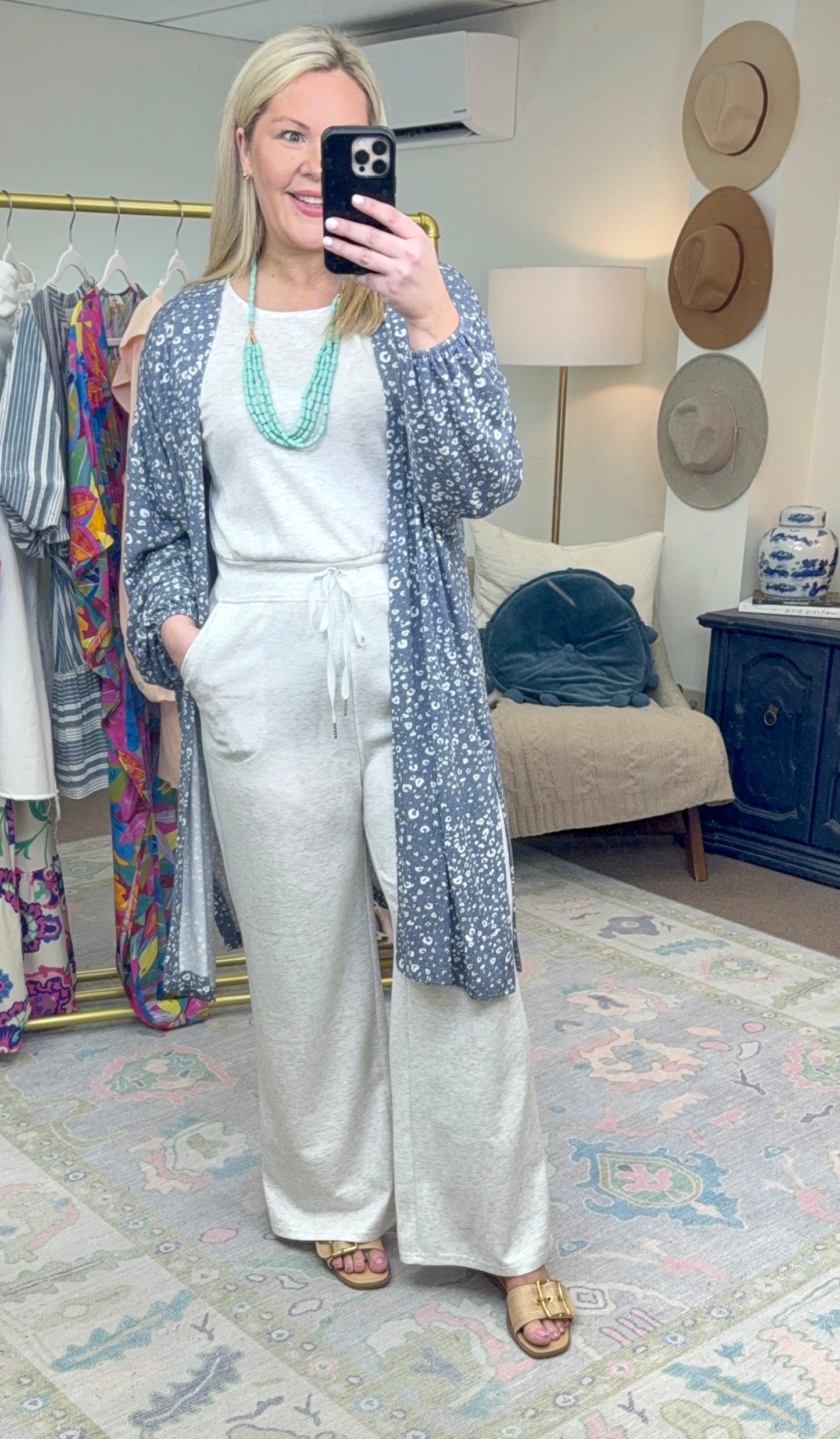Essentially Yours Wide Leg Athleisure Jumpsuit