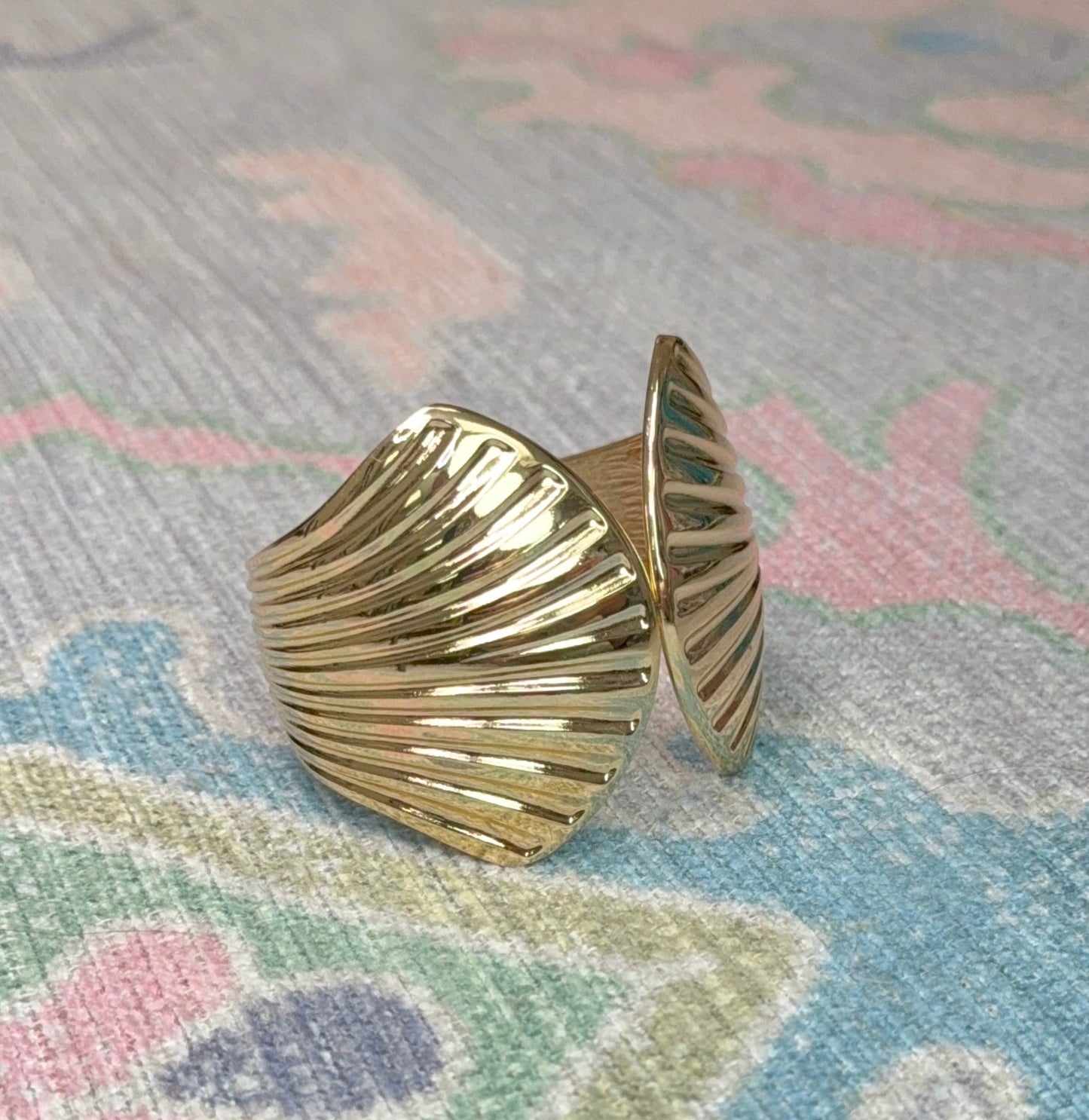 She Sells Seashell Cuff Bracelet