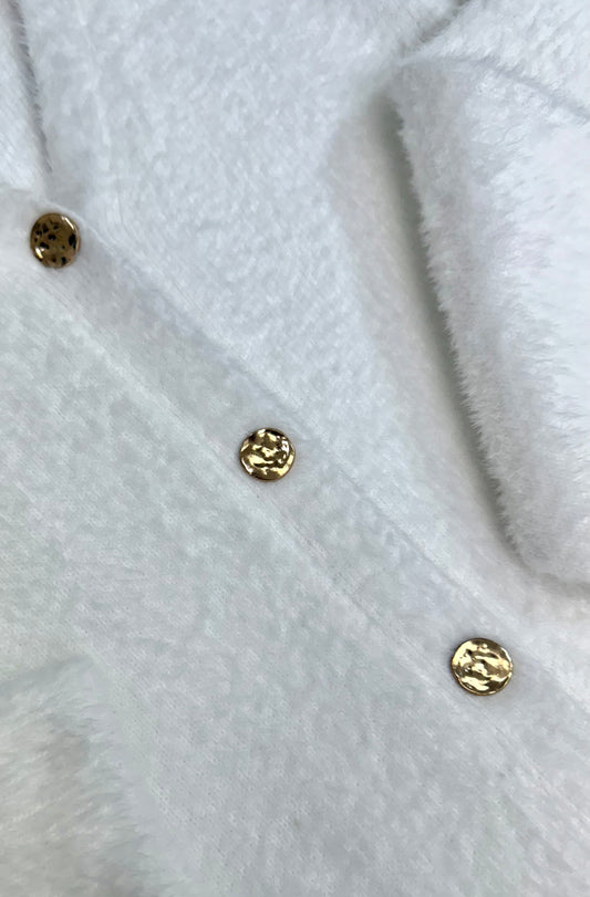 See You Layer Mohair Button Up Cardigan