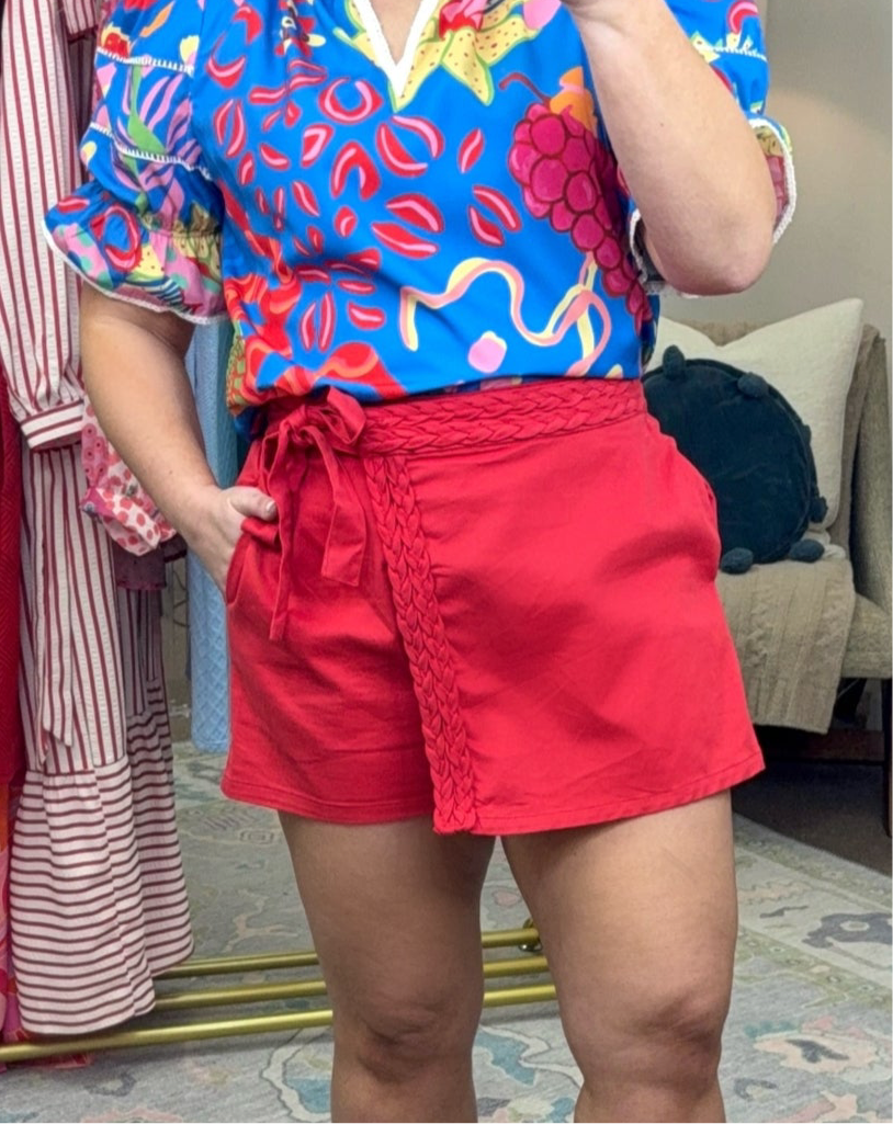 **MORE COLORS** True to You Wrap Skort